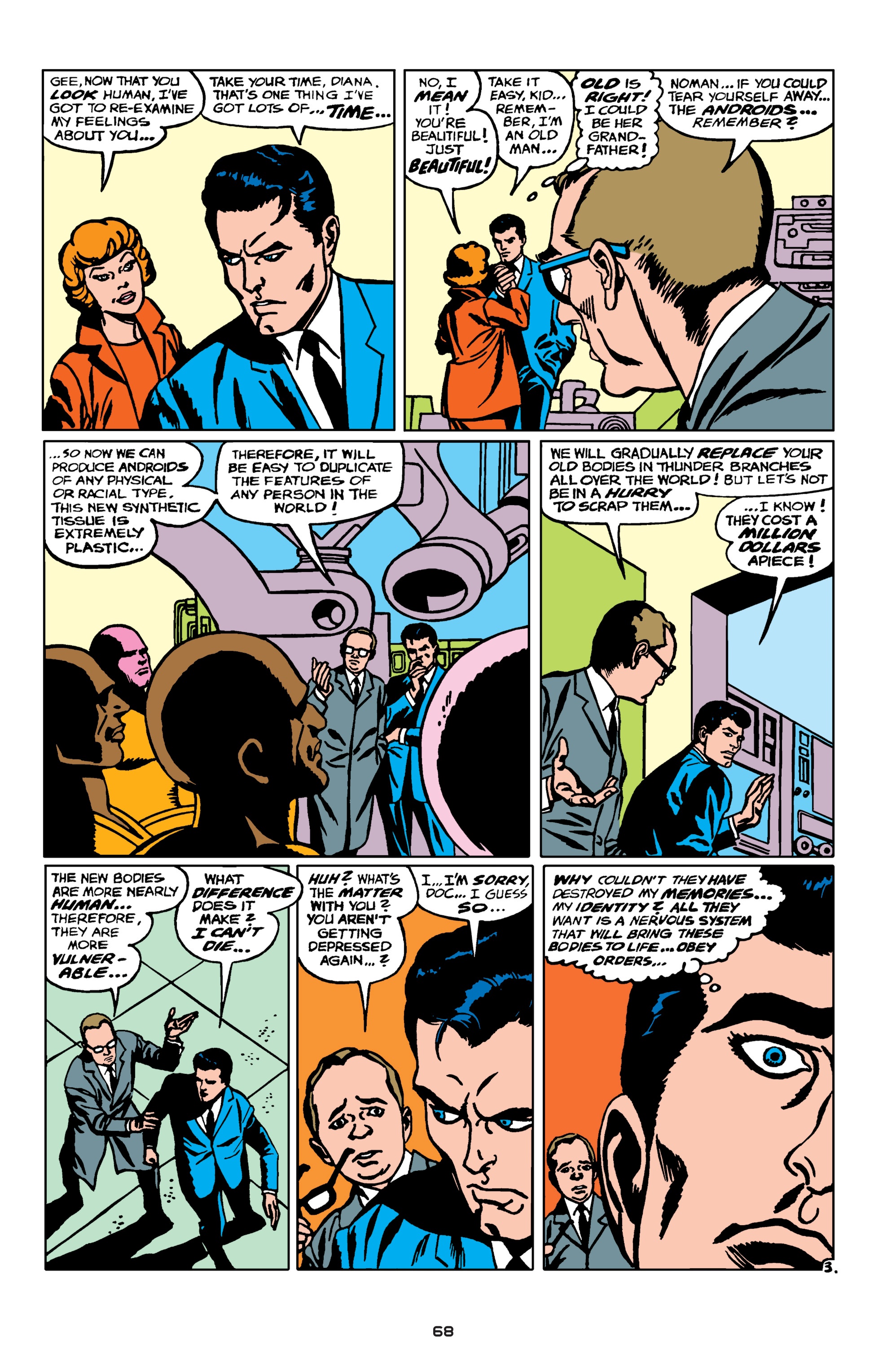 Read online T.H.U.N.D.E.R. Agents Classics comic -  Issue # TPB 6 (Part 1) - 69