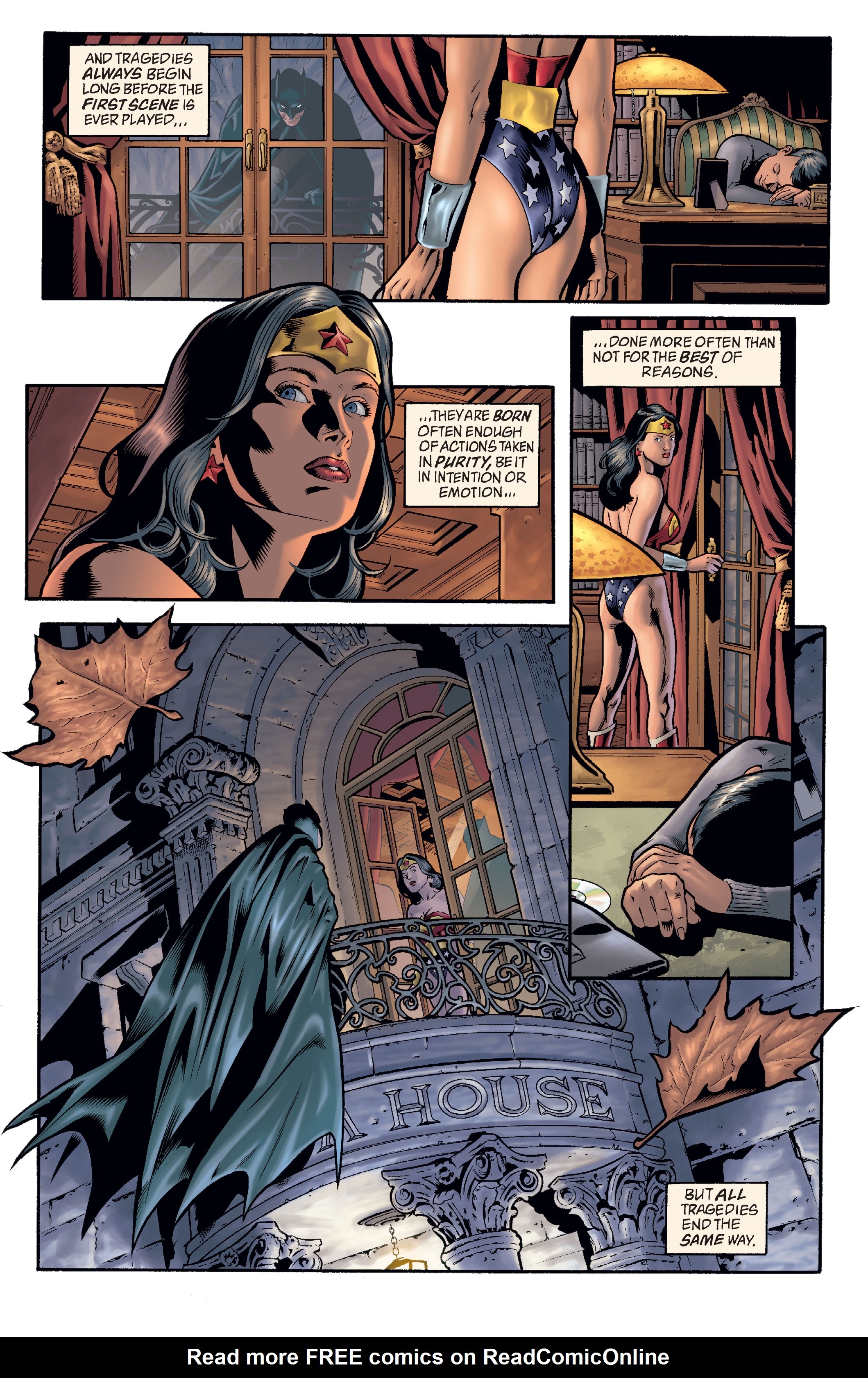 Read online Wonder Woman: The Hiketeia comic -  Issue # _Deluxe Edition - 54