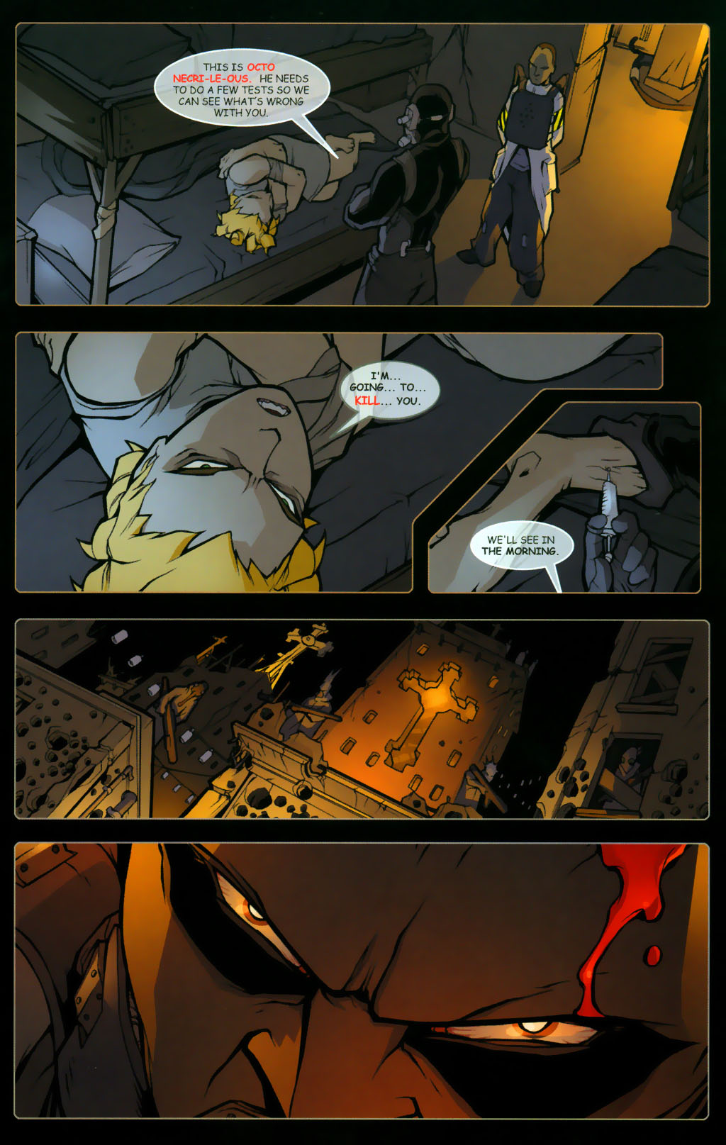 Read online Ghost Spy comic -  Issue #2 - 18