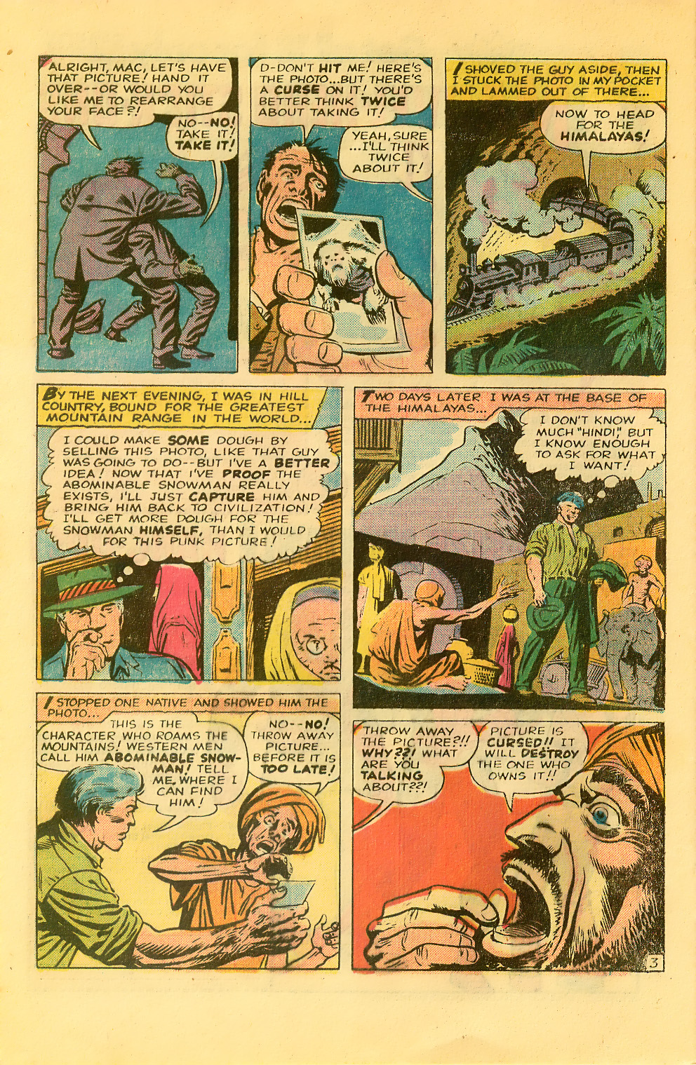 Read online Tomb of Darkness comic -  Issue #19 - 28