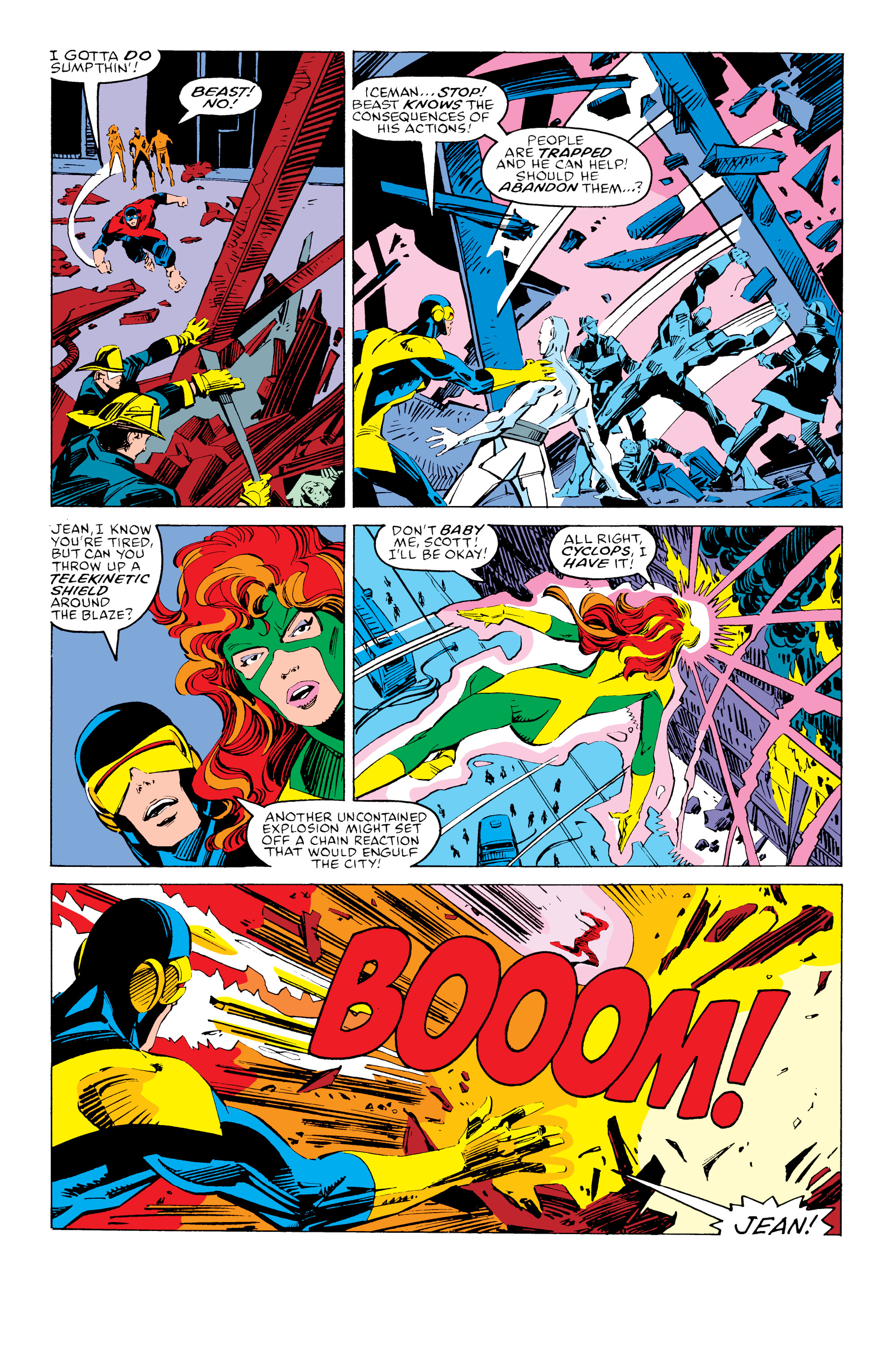Read online X-Men Milestones: Fall of the Mutants comic -  Issue # TPB (Part 3) - 52