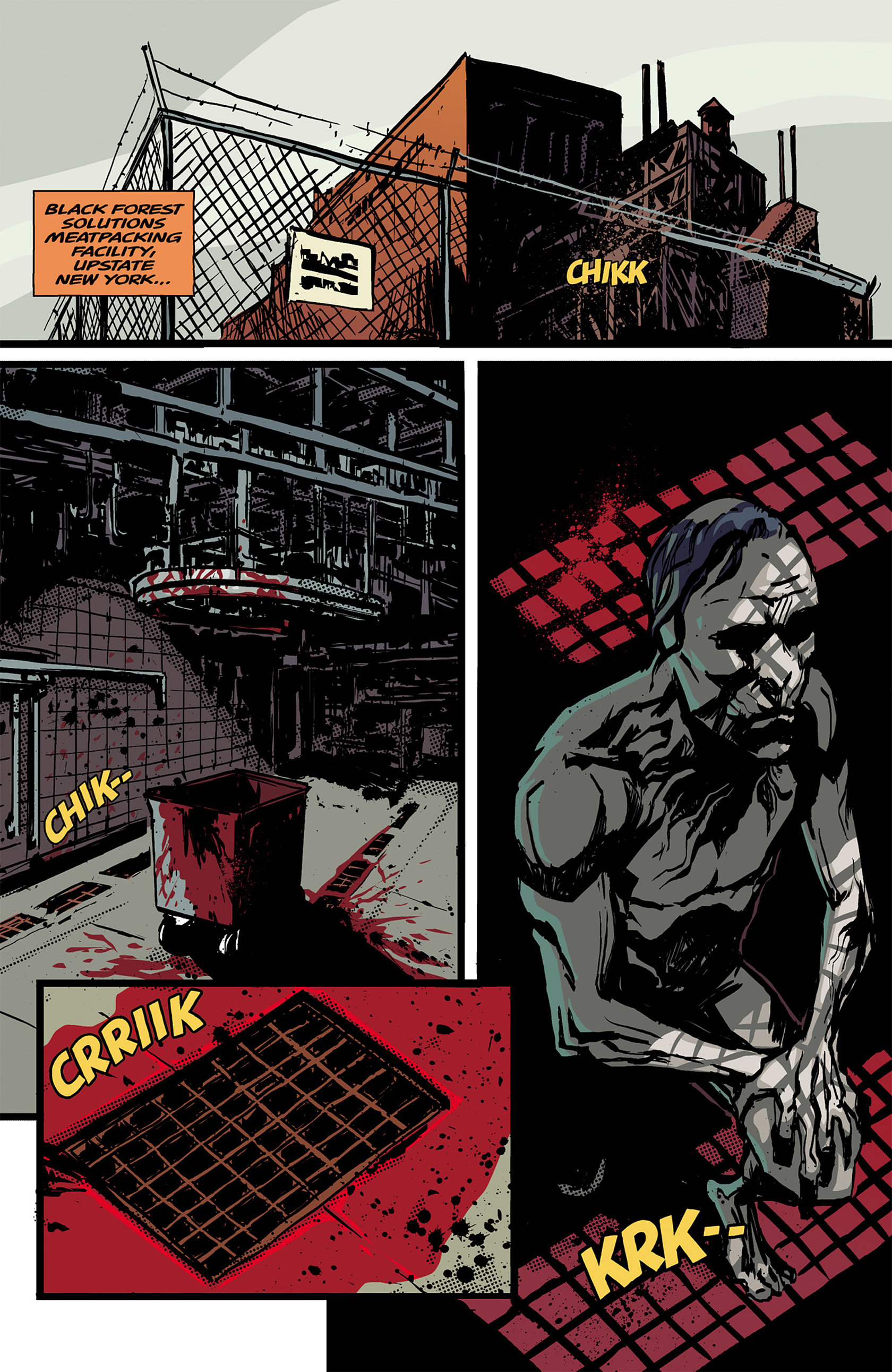 Read online The Strain: The Fall comic -  Issue #3 - 3