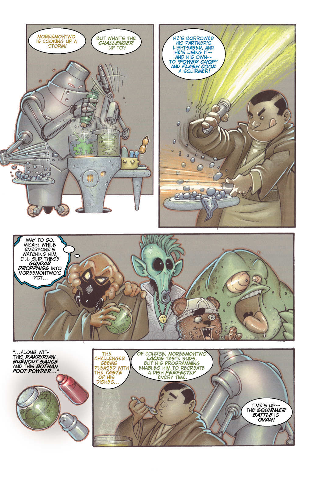 Read online Star Wars Tales comic -  Issue #7 - 32