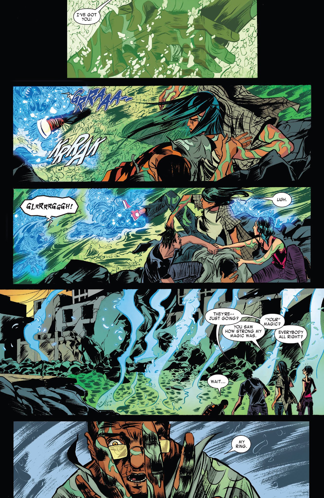 Read online Doctor Strange: Strange Origin comic -  Issue # TPB - 59