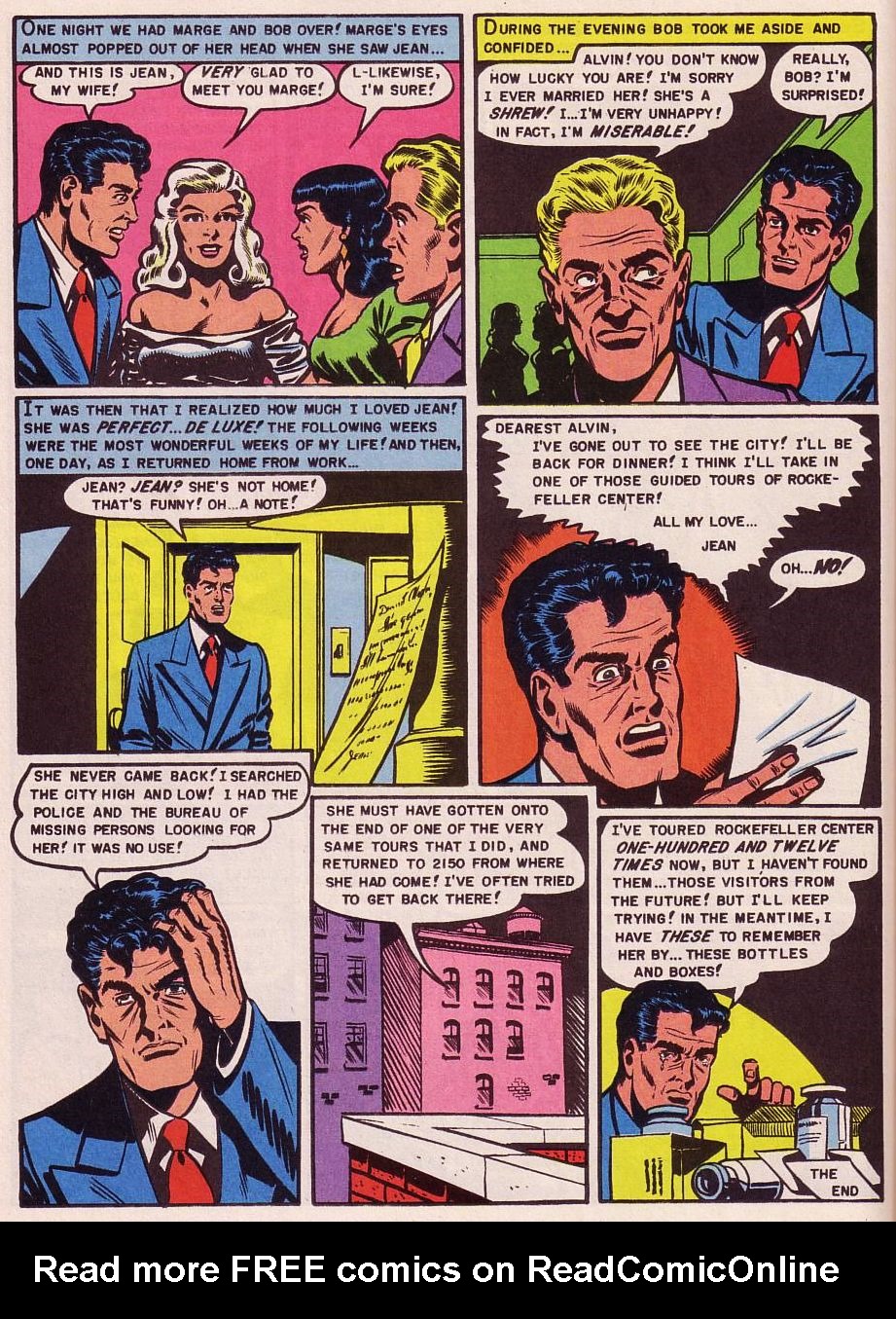 Read online Weird Science comic -  Issue #5 - 10