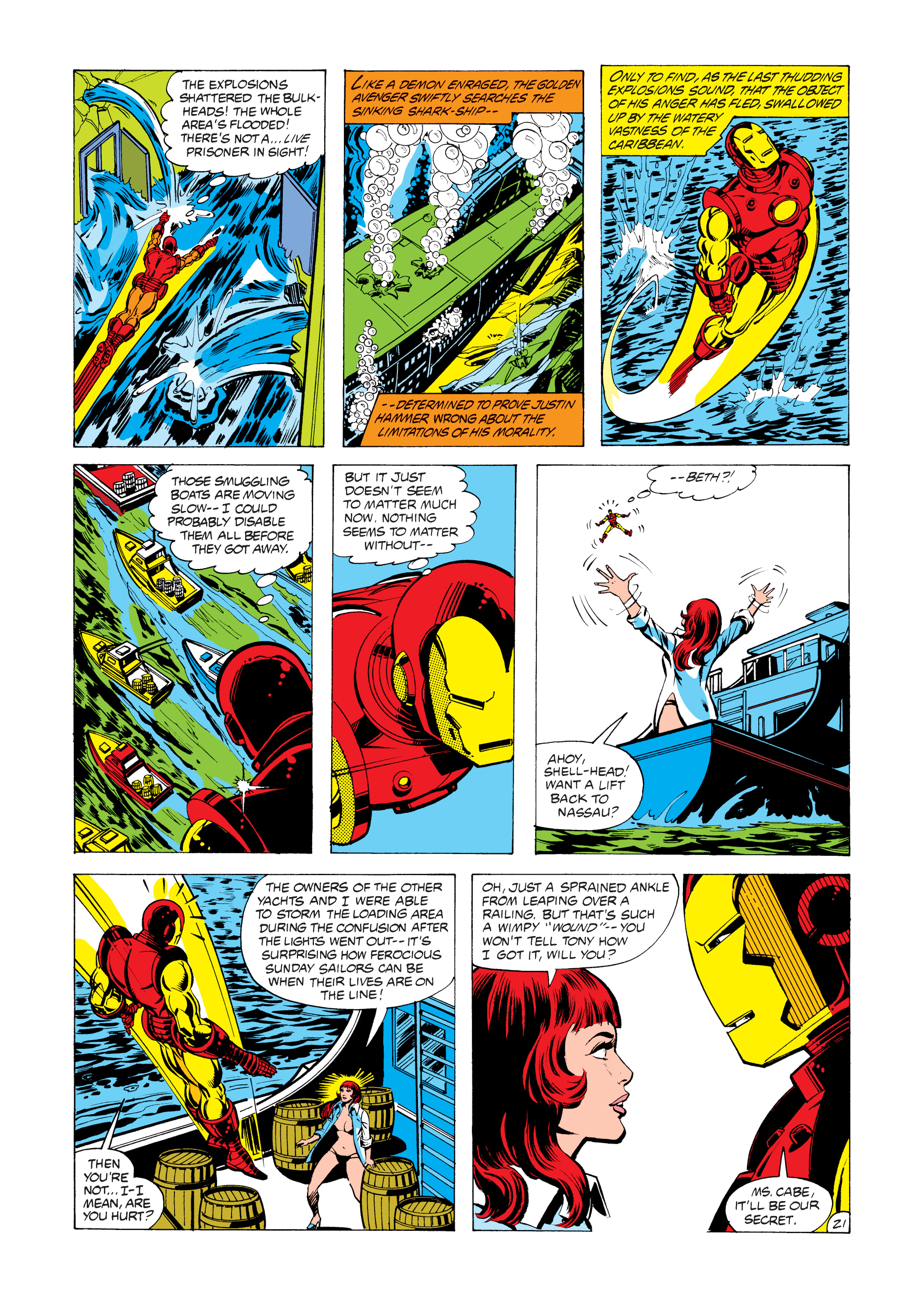 Read online Marvel Masterworks: The Invincible Iron Man comic -  Issue # TPB 14 (Part 3) - 50