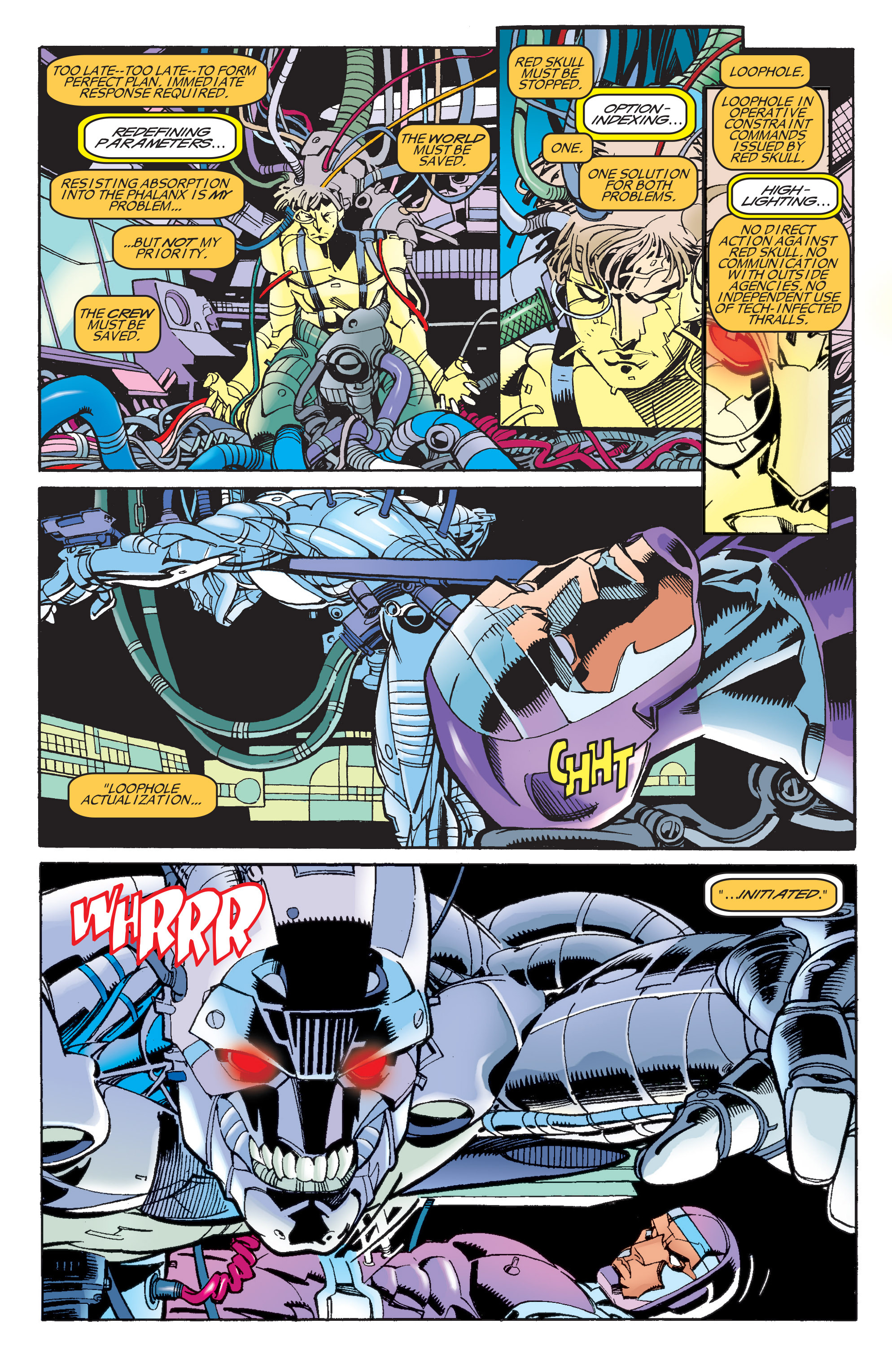 Read online X-Men (1991) comic -  Issue # _Annual 2 - 15