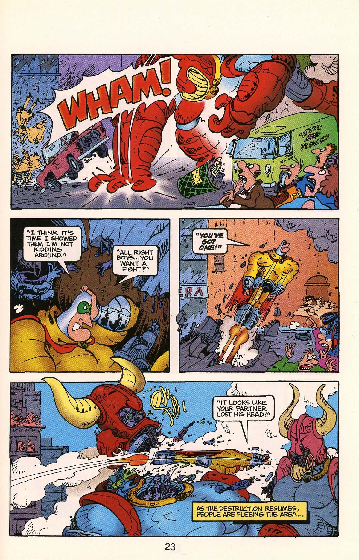 Read online The Mighty Magnor comic -  Issue #2 - 24