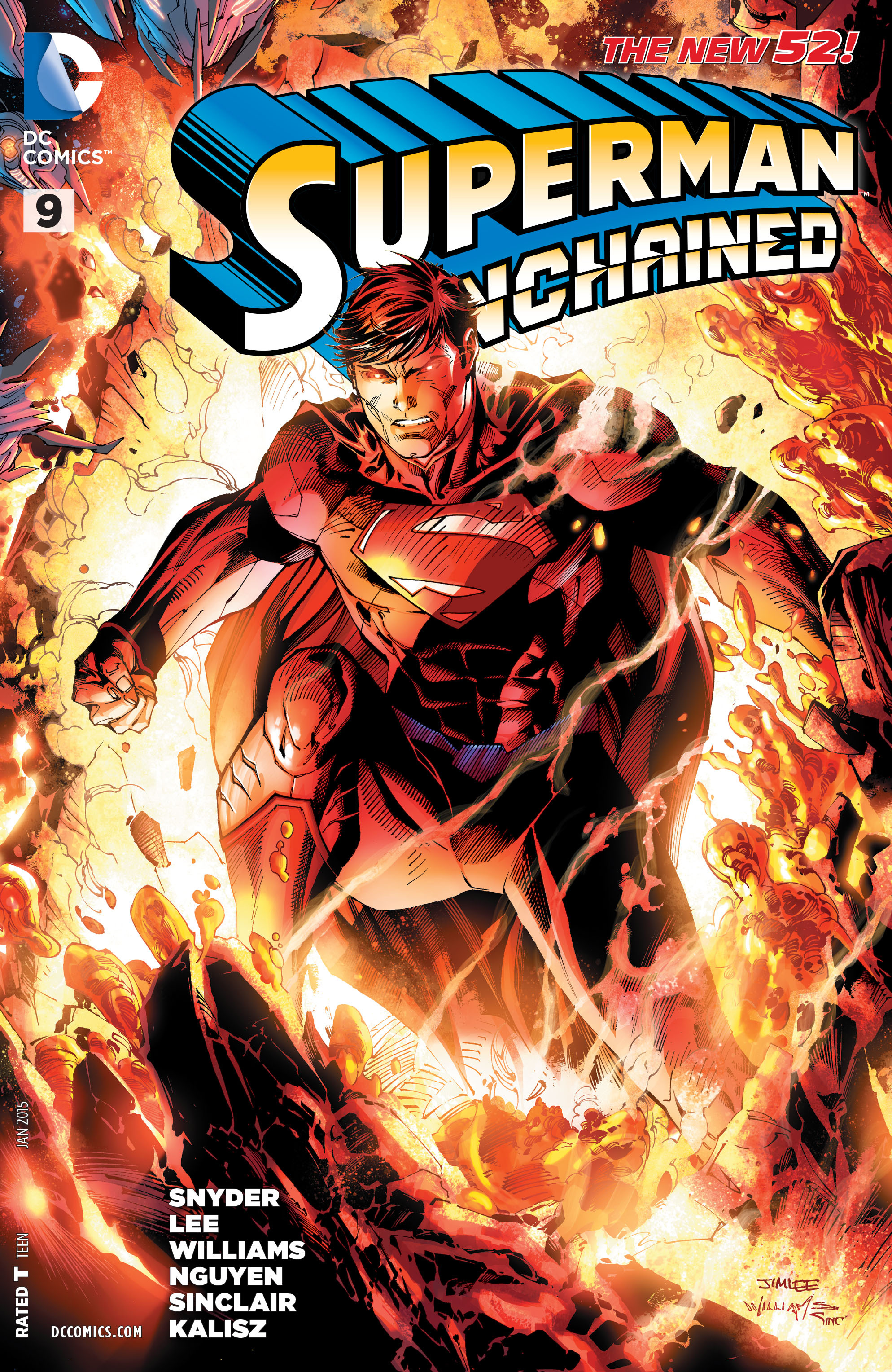 Read online Superman Unchained (2013) comic -  Issue #9 - 1