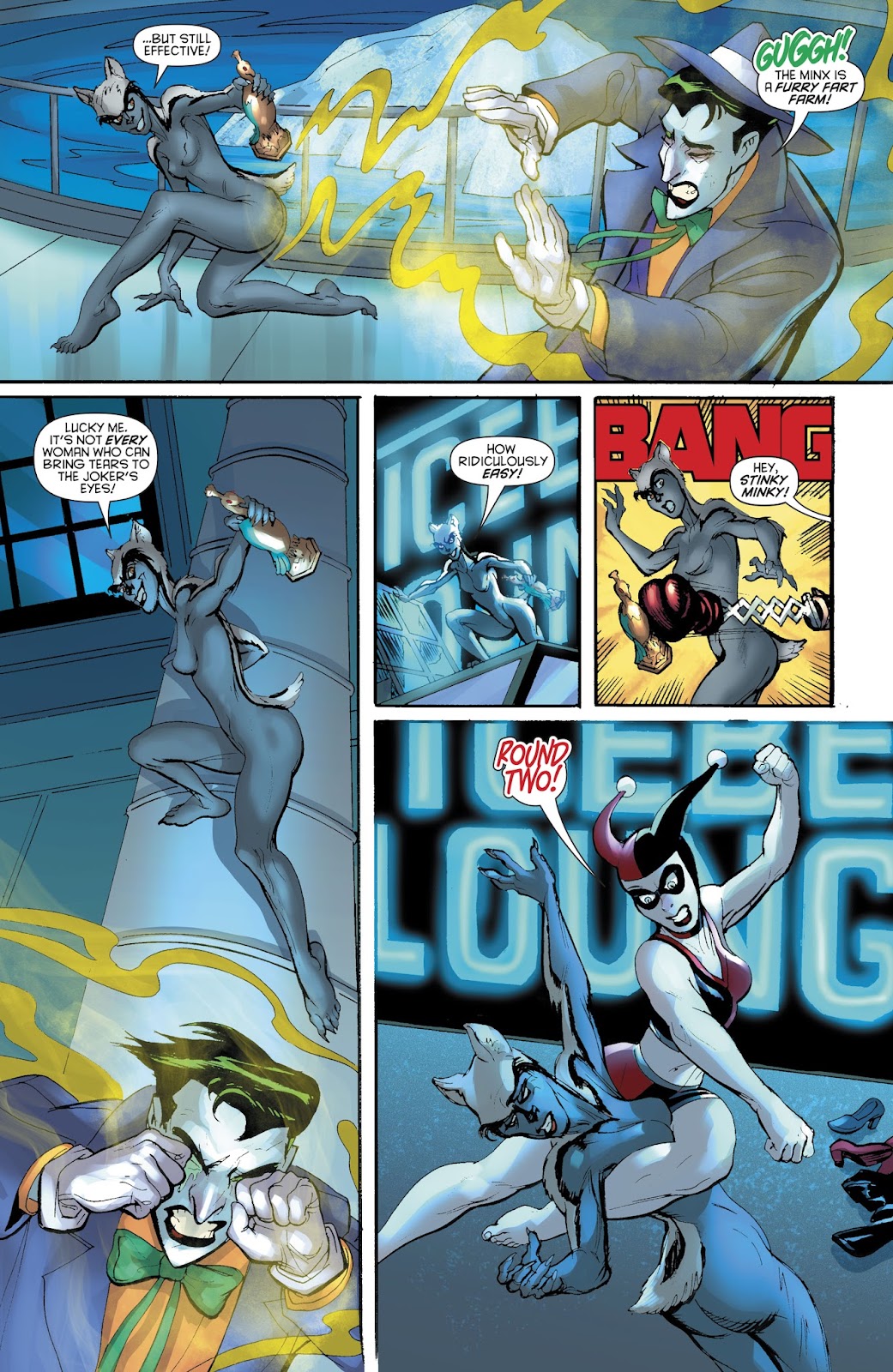 Harley Quinn: Harley Loves Joker issue 1 - Page 13