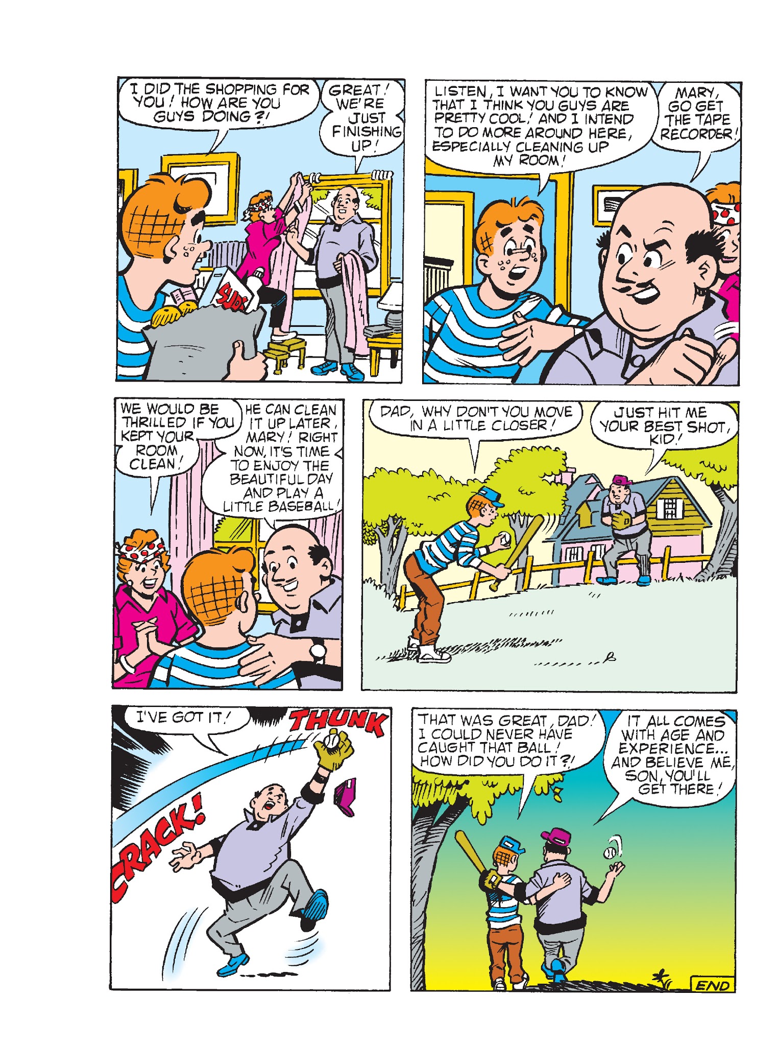 Read online Archie's Funhouse Double Digest comic -  Issue #20 - 119