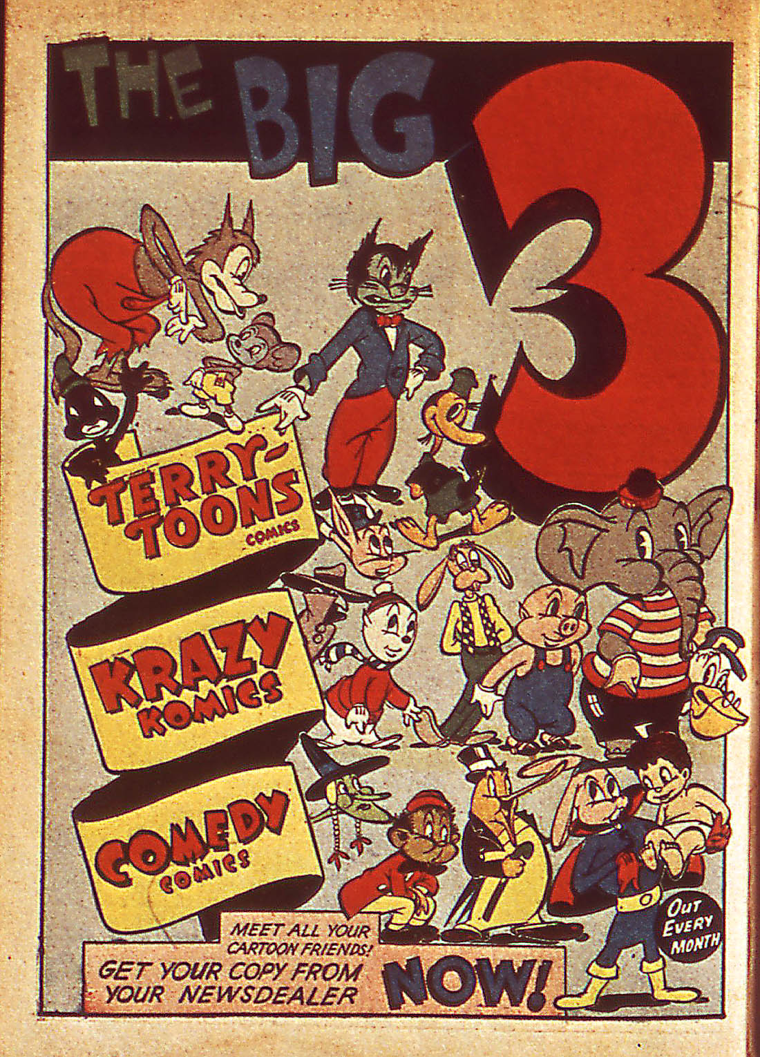 Read online USA Comics comic -  Issue #10 - 59