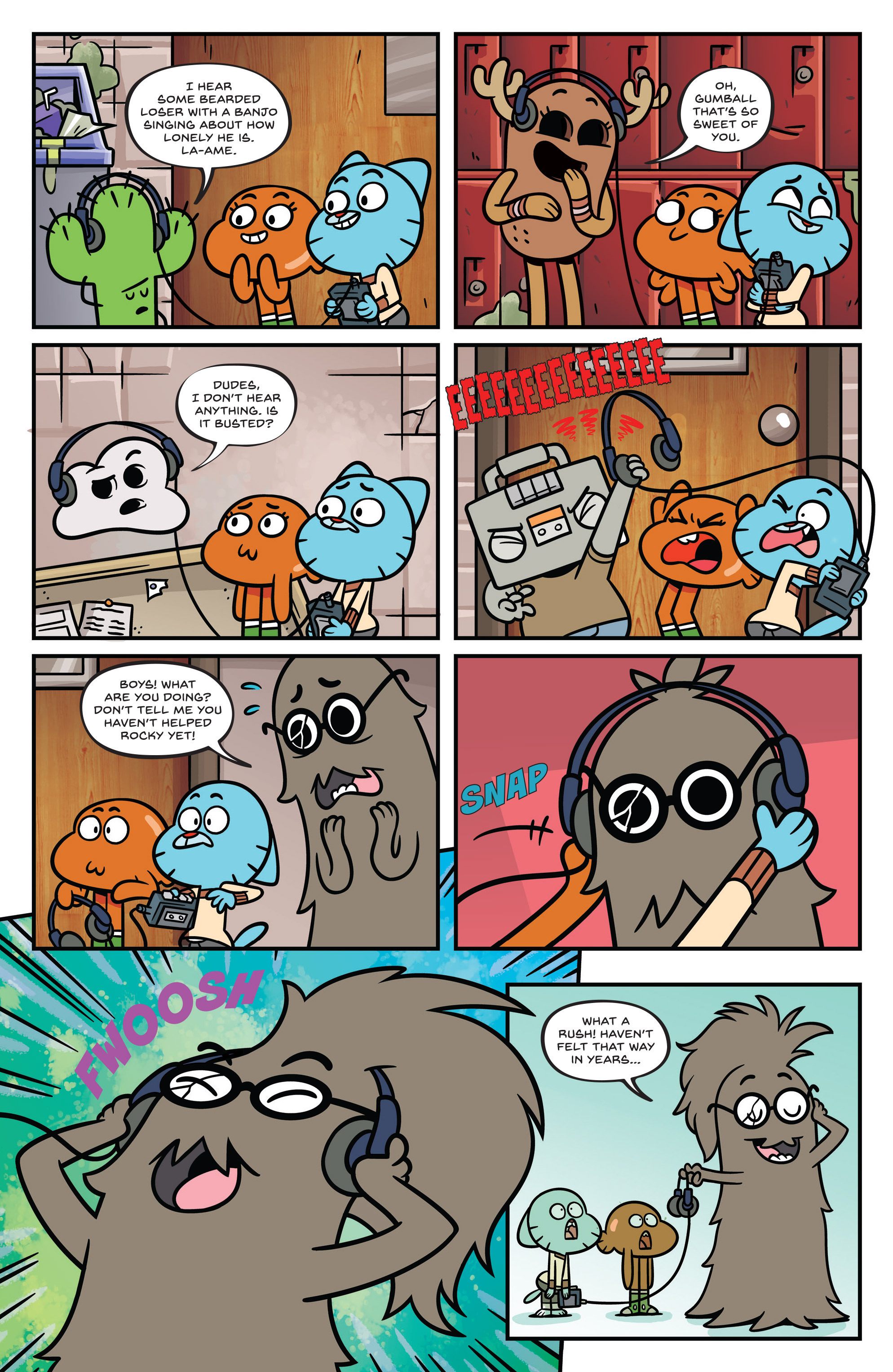 Read online The Amazing World of Gumball 2015 Special comic -  Issue # Full - 20