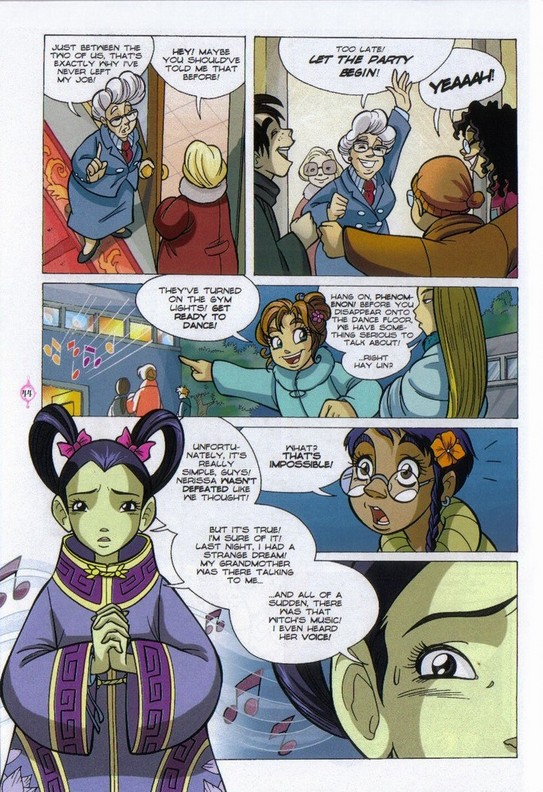 Read online W.i.t.c.h. comic -  Issue #20 - 34