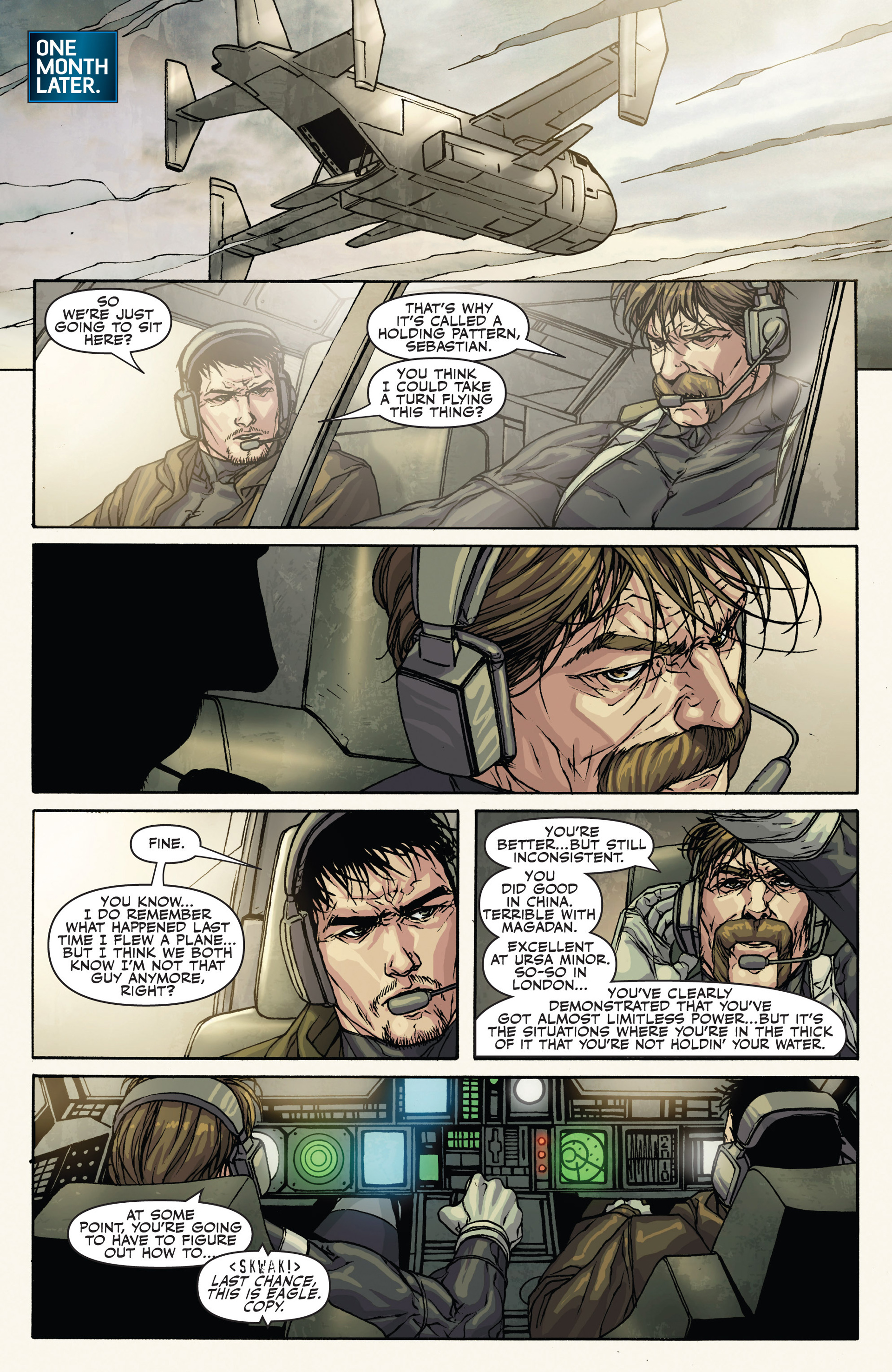 Read online Secret Warriors comic -  Issue #23 - 18