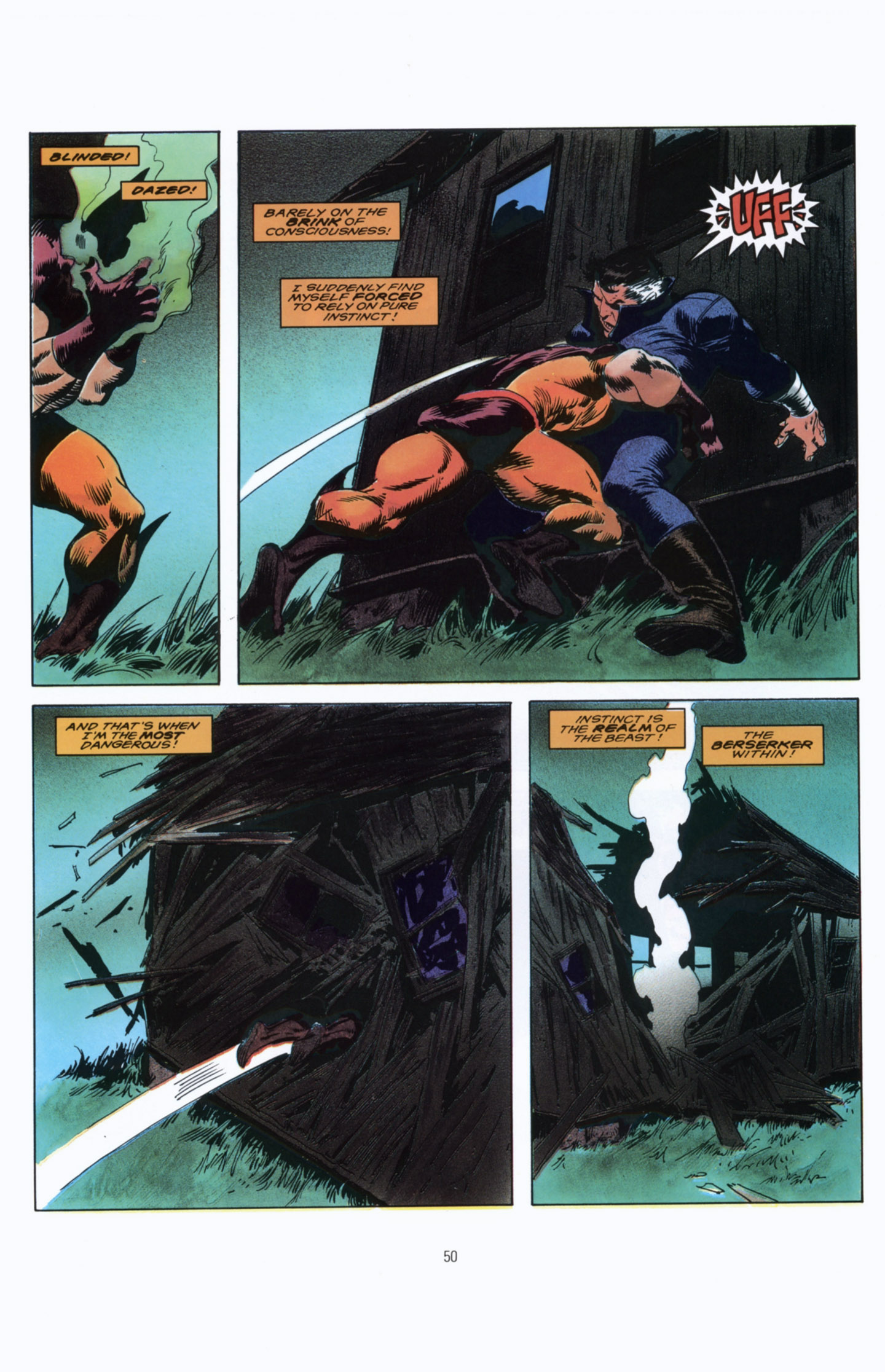 Read online Wolverine: Bloody Choices comic -  Issue # Full - 51