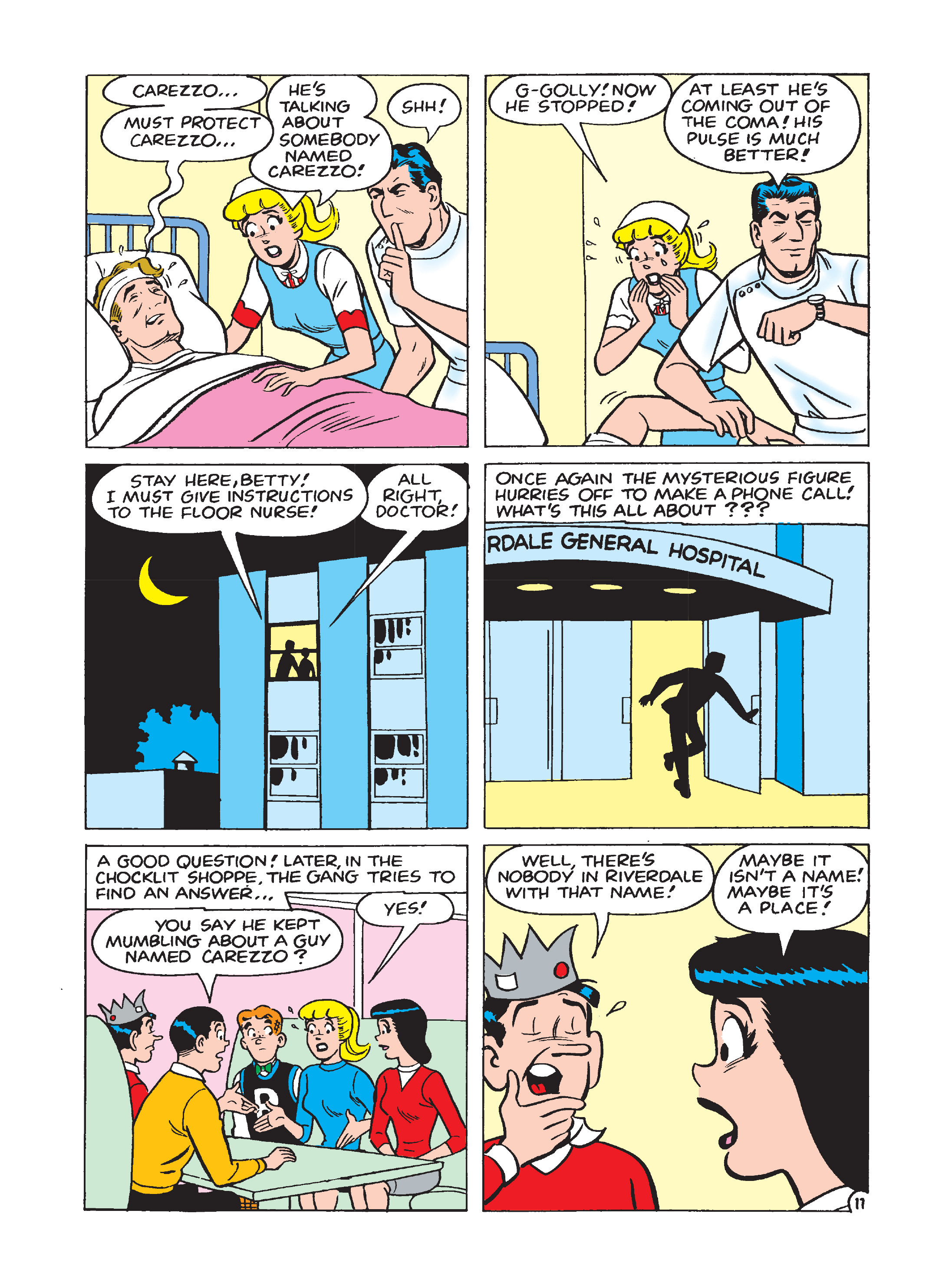 Read online Archie's Double Digest Magazine comic -  Issue #245 - 104