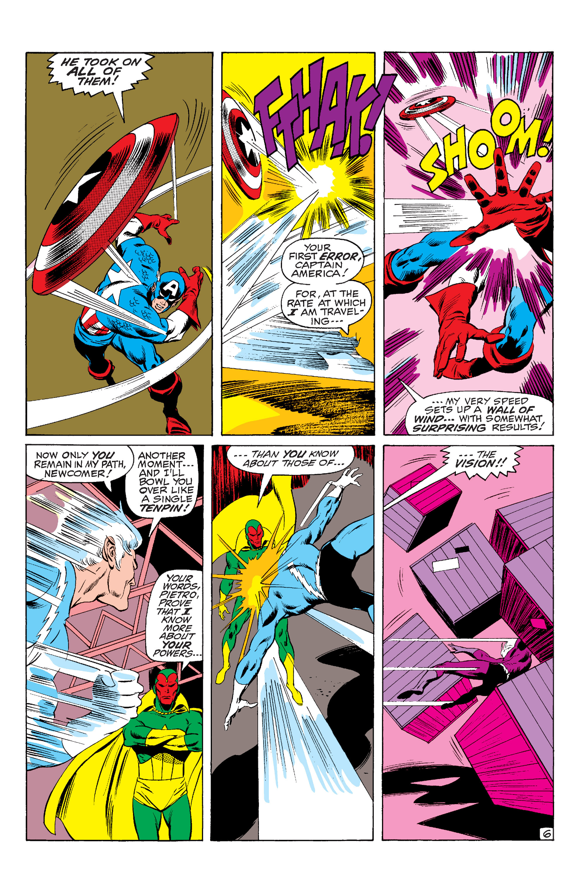 Read online Marvel Masterworks: The Avengers comic -  Issue # TPB 8 (Part 2) - 34