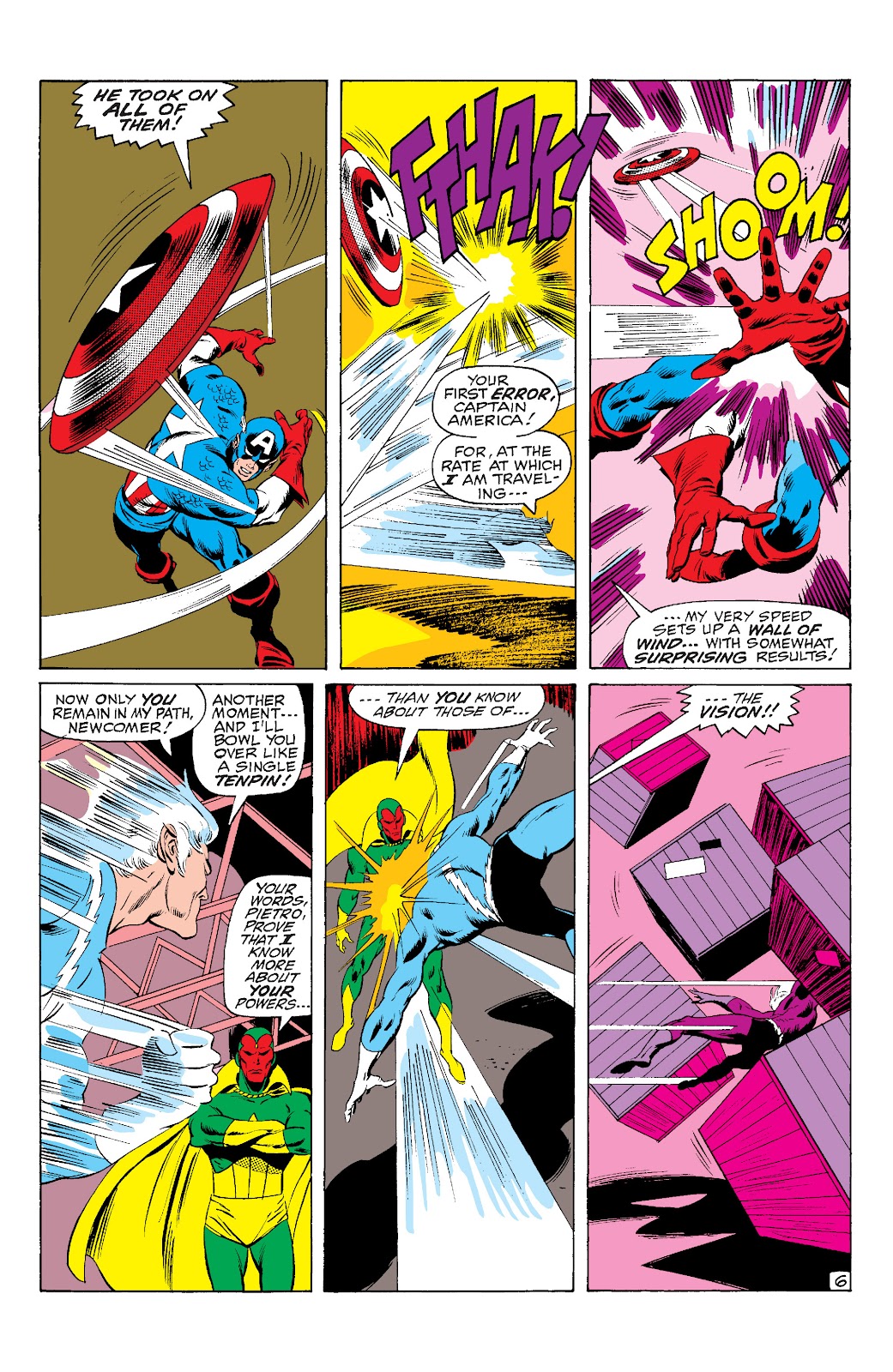 Marvel Masterworks: The Avengers issue TPB 8 (Part 2) - Page 34