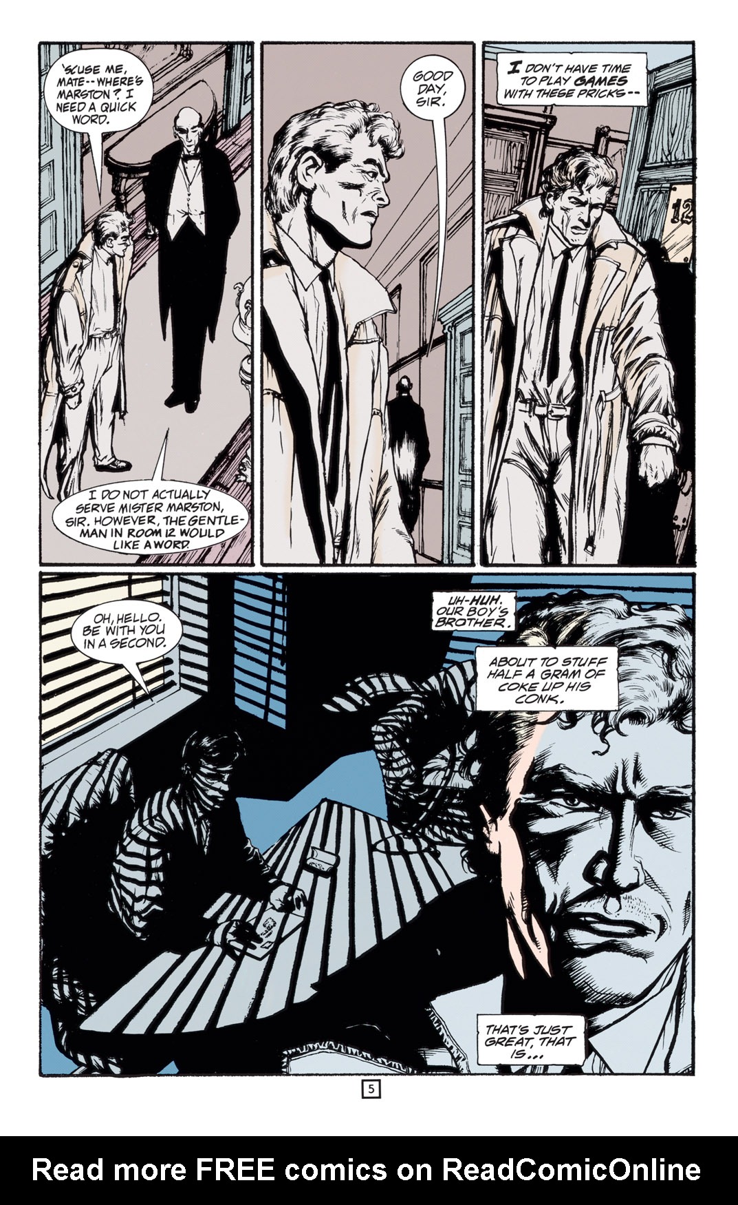 Read online Hellblazer comic -  Issue #53 - 6