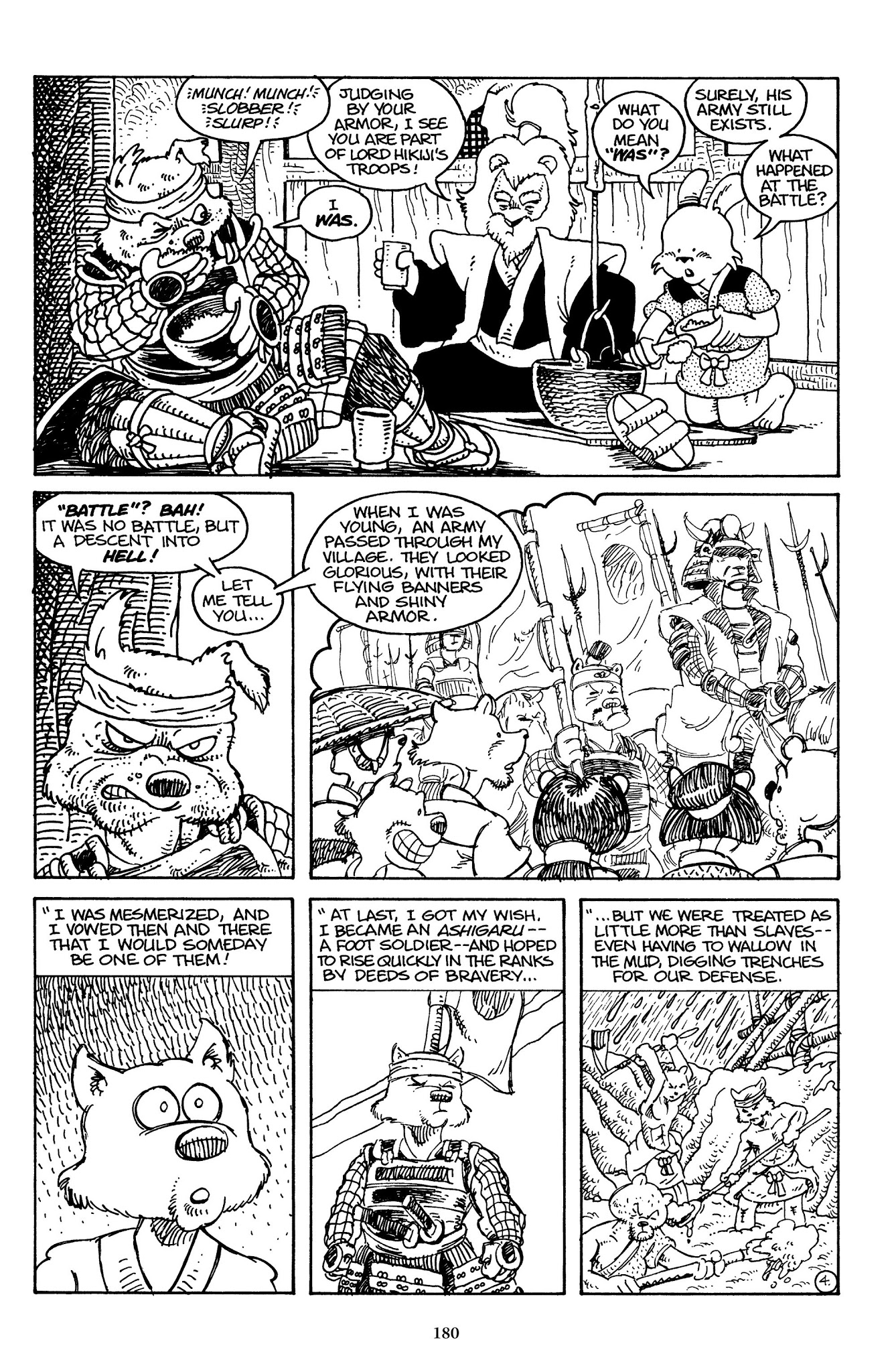 Read online The Usagi Yojimbo Saga comic -  Issue # TPB 1 - 177