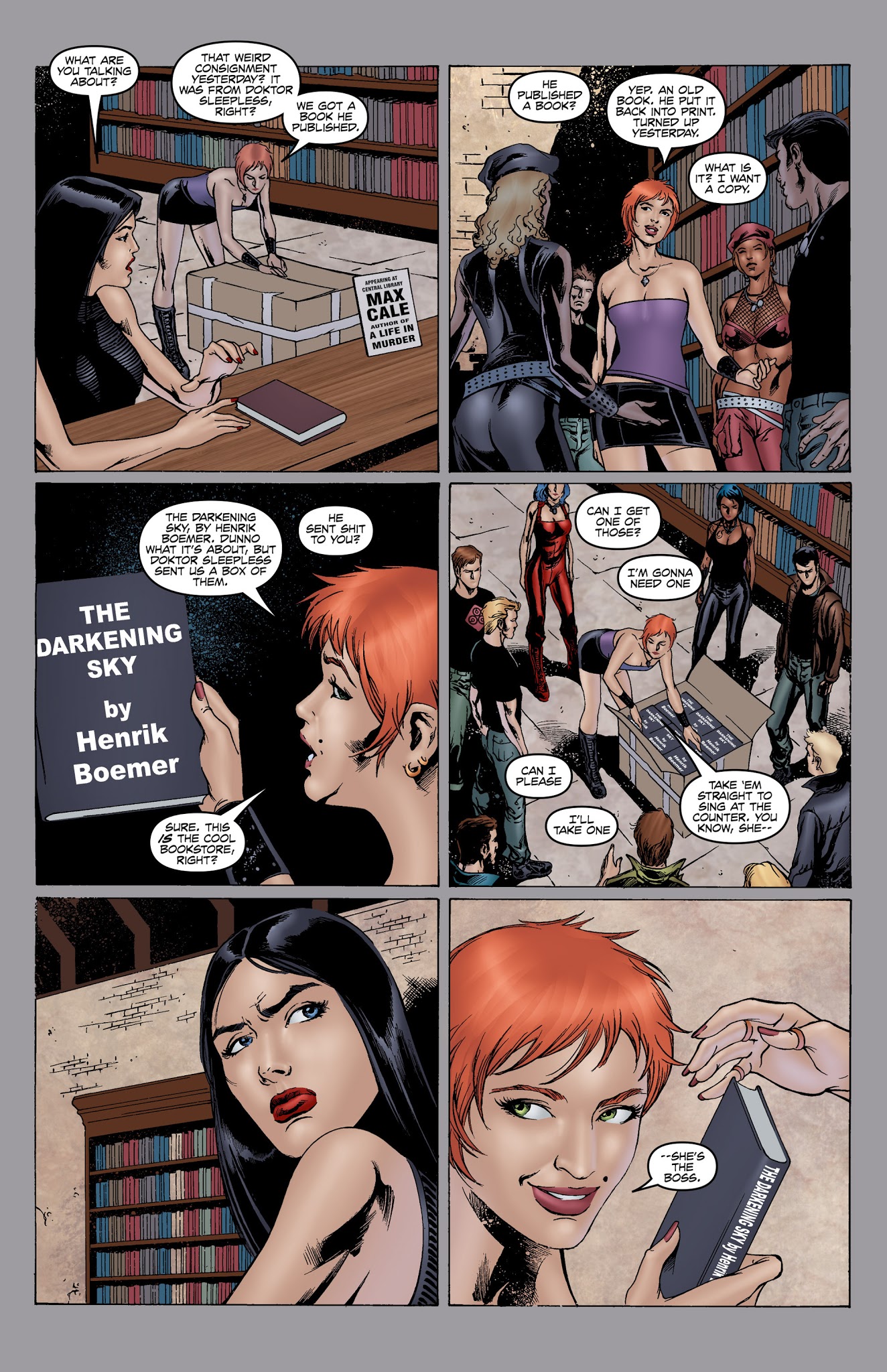 Read online Doktor Sleepless comic -  Issue #3 - 11