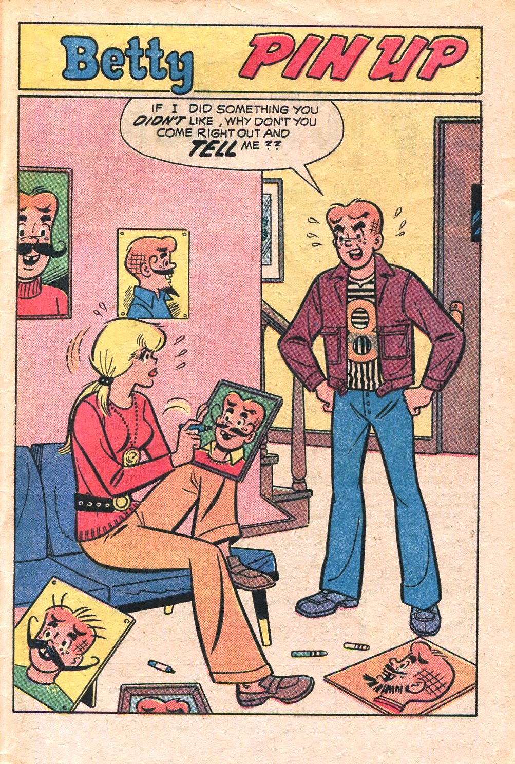 Read online Betty and Me comic -  Issue #41 - 49
