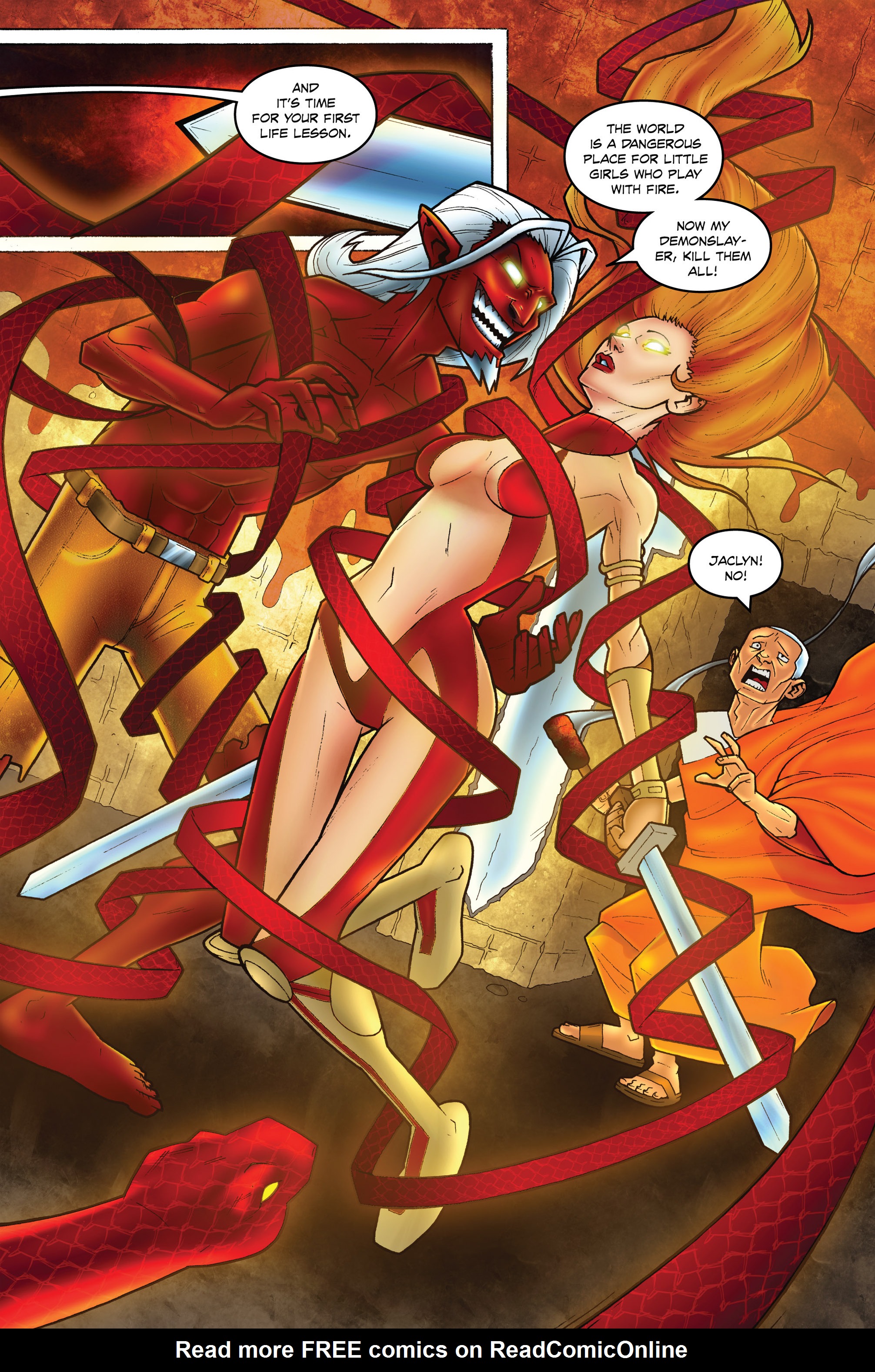 Read online Crossed Wires comic -  Issue #3 - 12