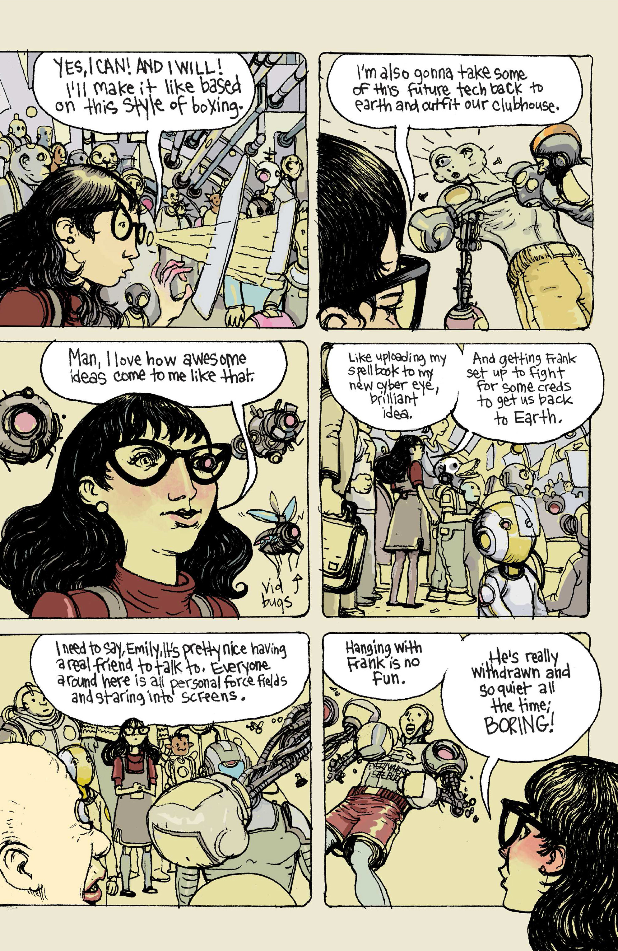 Read online Pop Gun War: Chain Letter comic -  Issue # TPB (Part 2) - 4