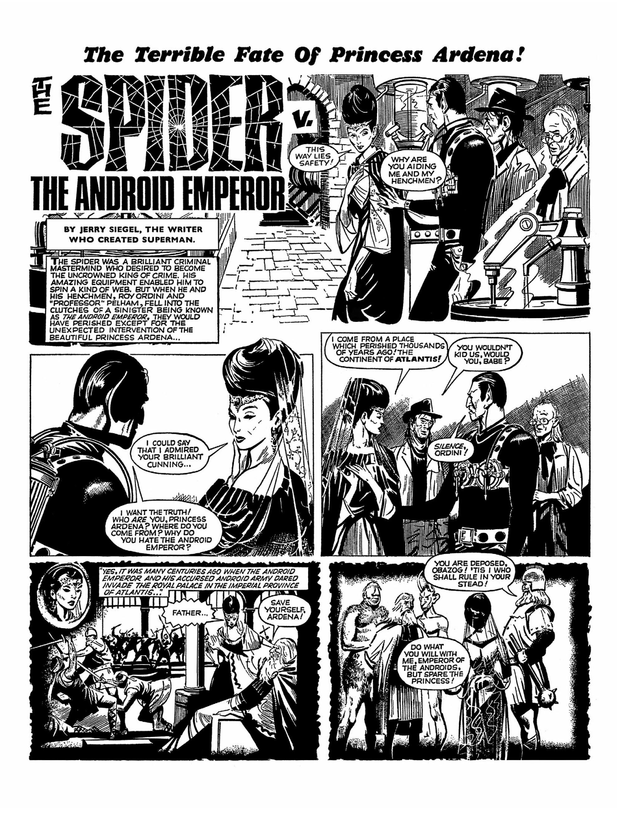Read online The Spider's Syndicate of Crime comic -  Issue # TPB - 132