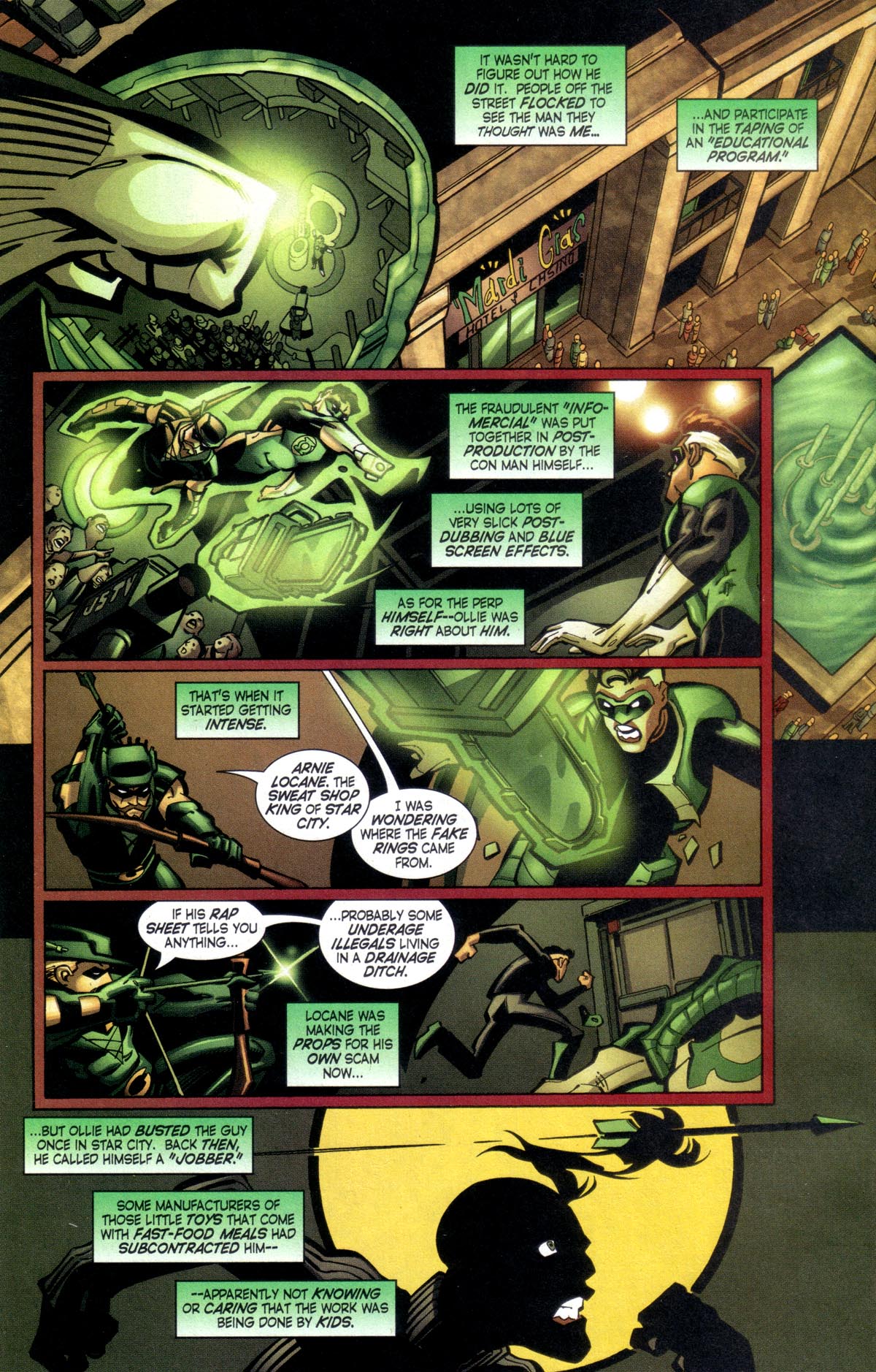 Read online DC Comics Presents (2004) comic -  Issue # Green Lantern - 16
