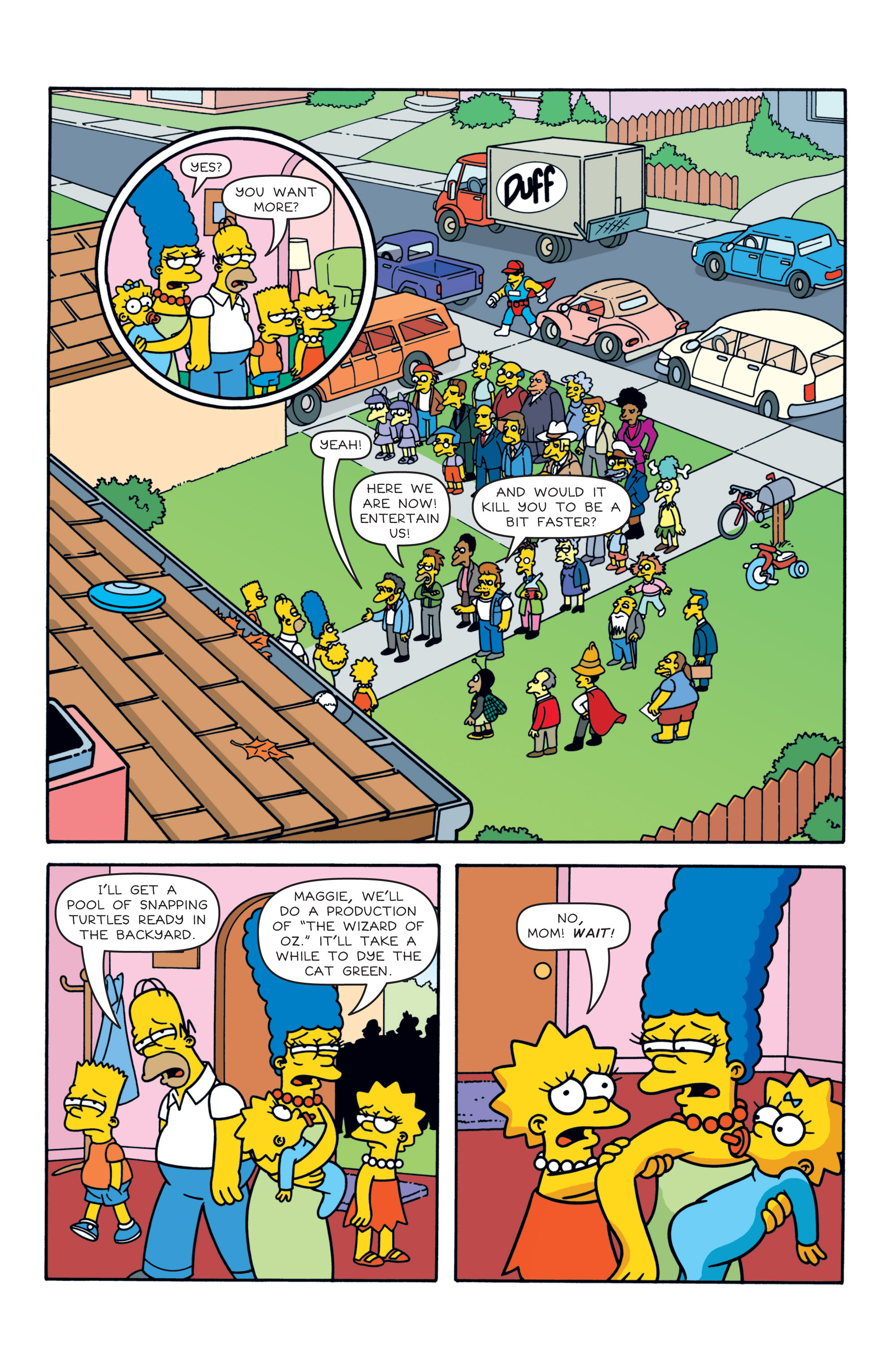 Read online Simpsons Comics comic -  Issue #187 - 21