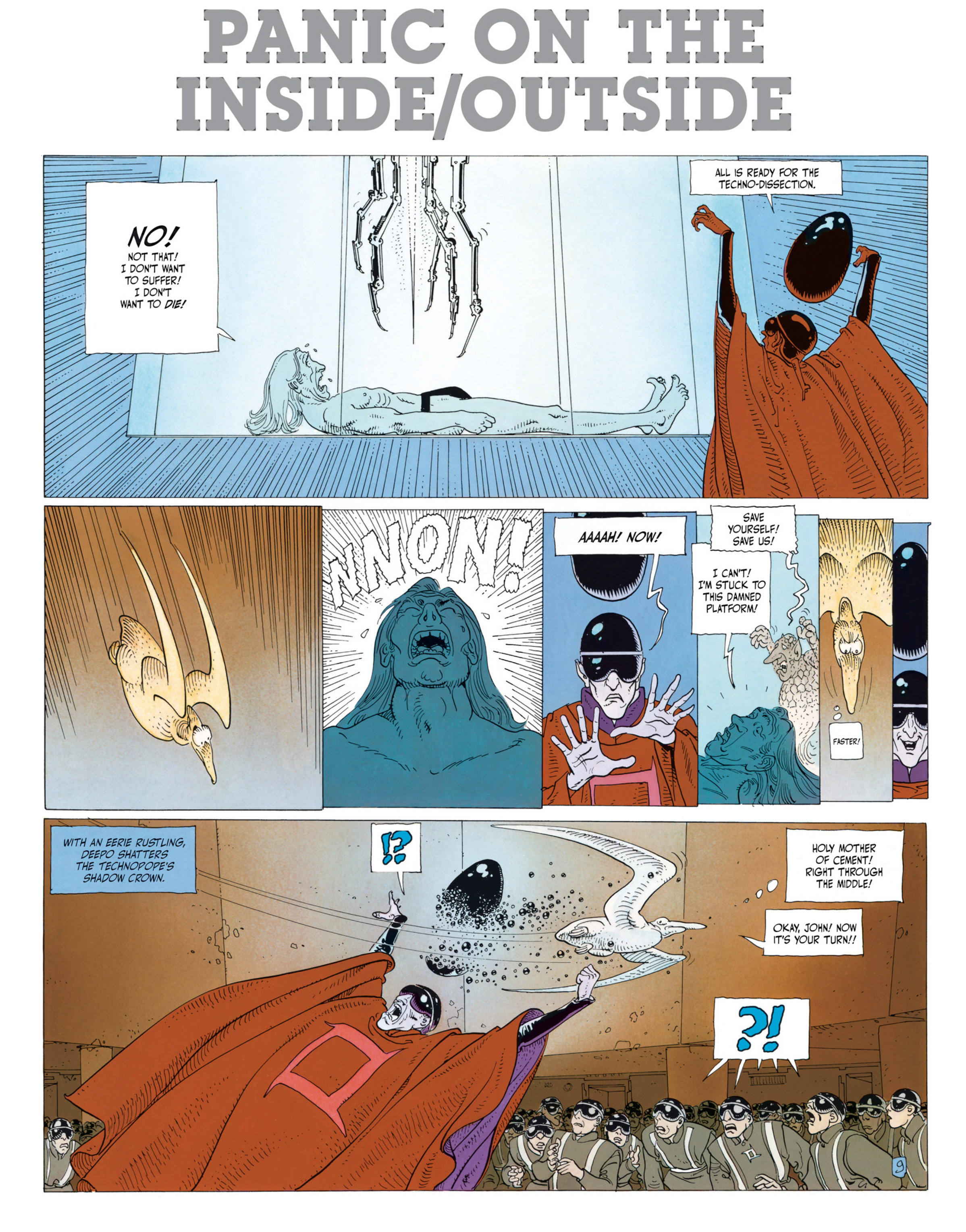 Read online The Incal comic -  Issue # TPB 2 - 12