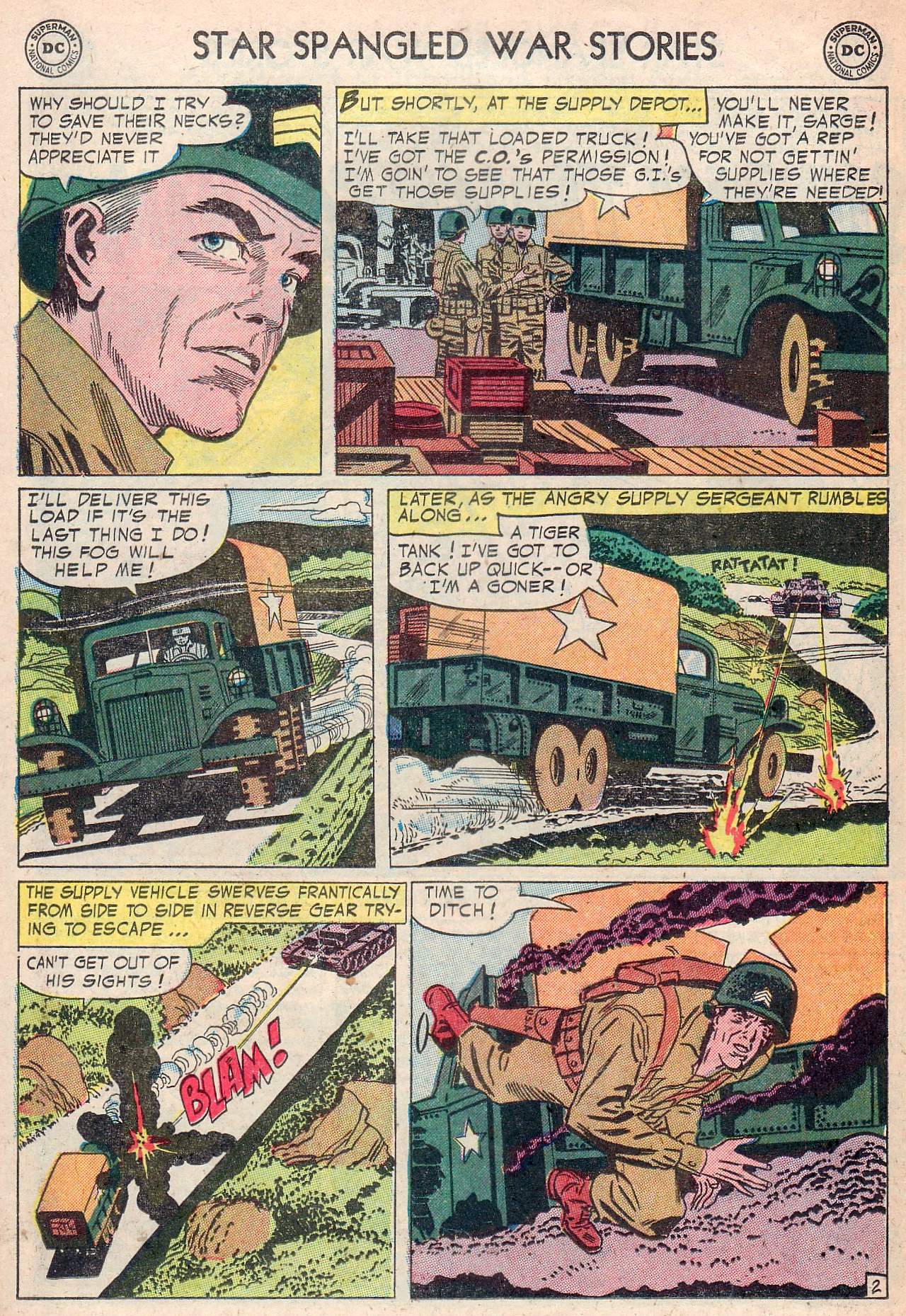 Read online Star Spangled War Stories (1952) comic -  Issue #29 - 14