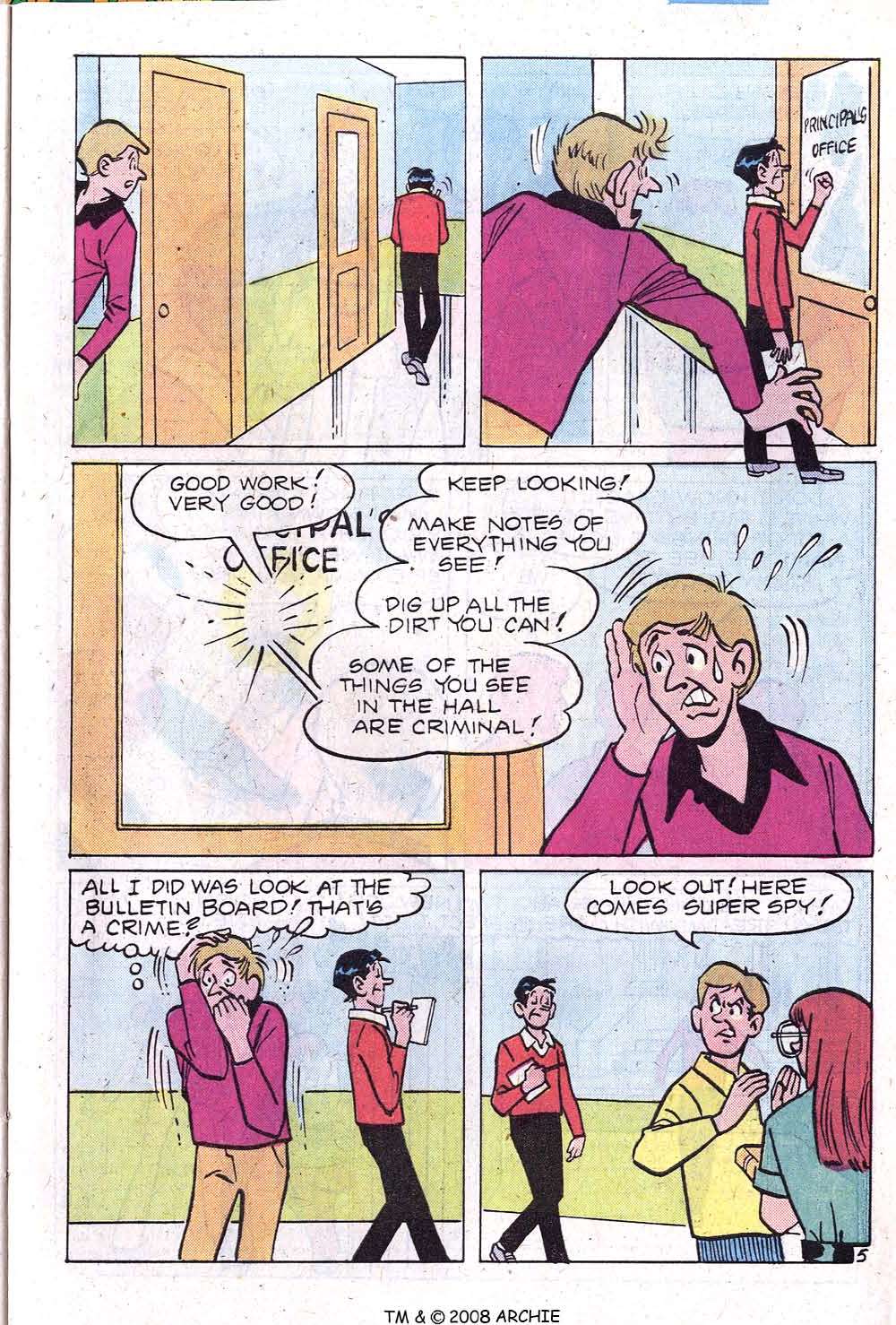 Read online Jughead (1965) comic -  Issue #295 - 33