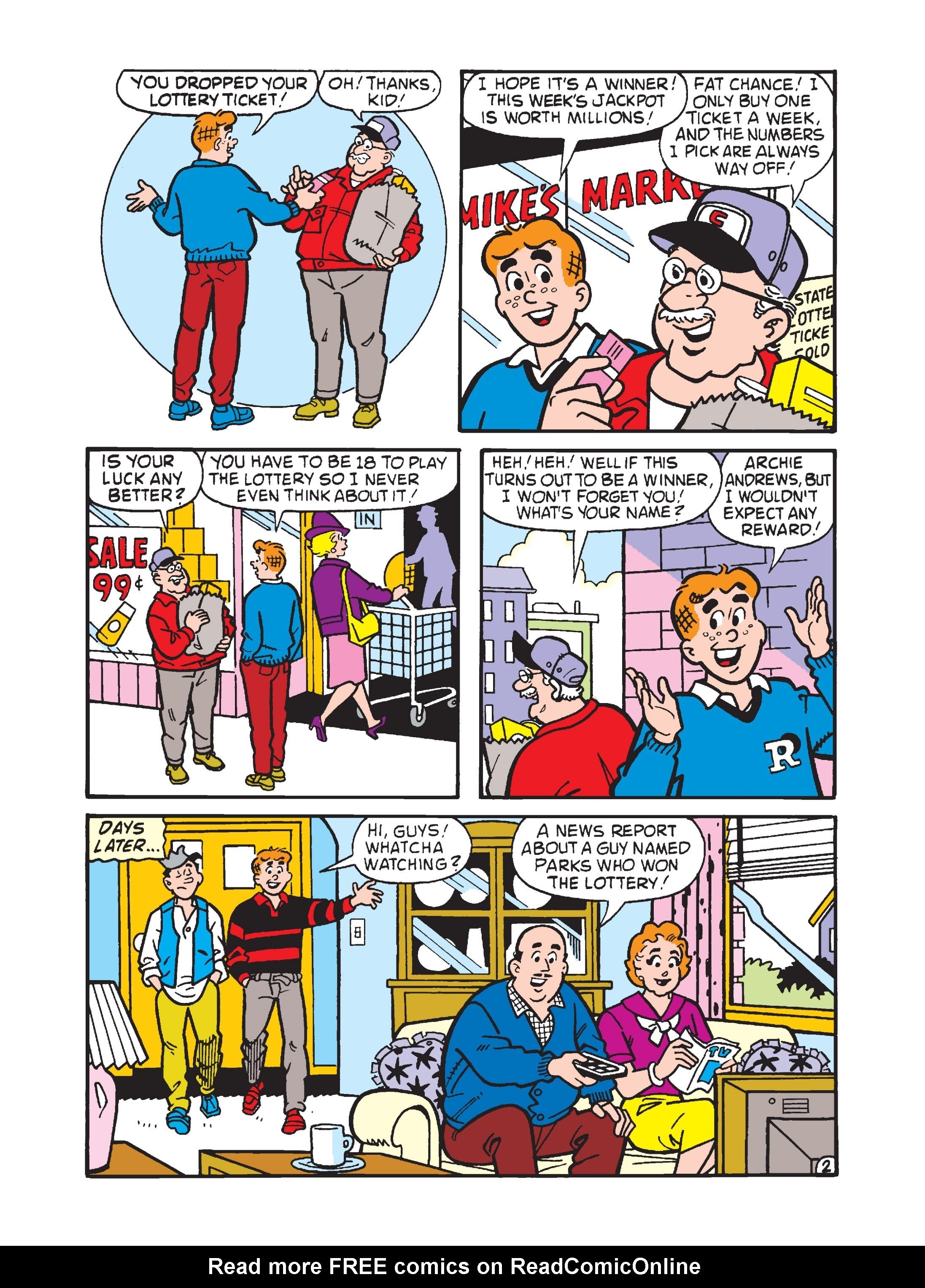 Read online Archie & Friends Double Digest comic -  Issue #26 - 86
