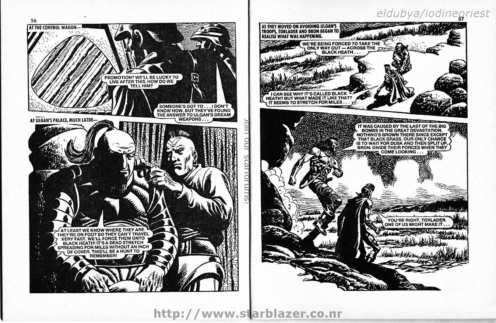 Read online Starblazer comic -  Issue #182 - 30