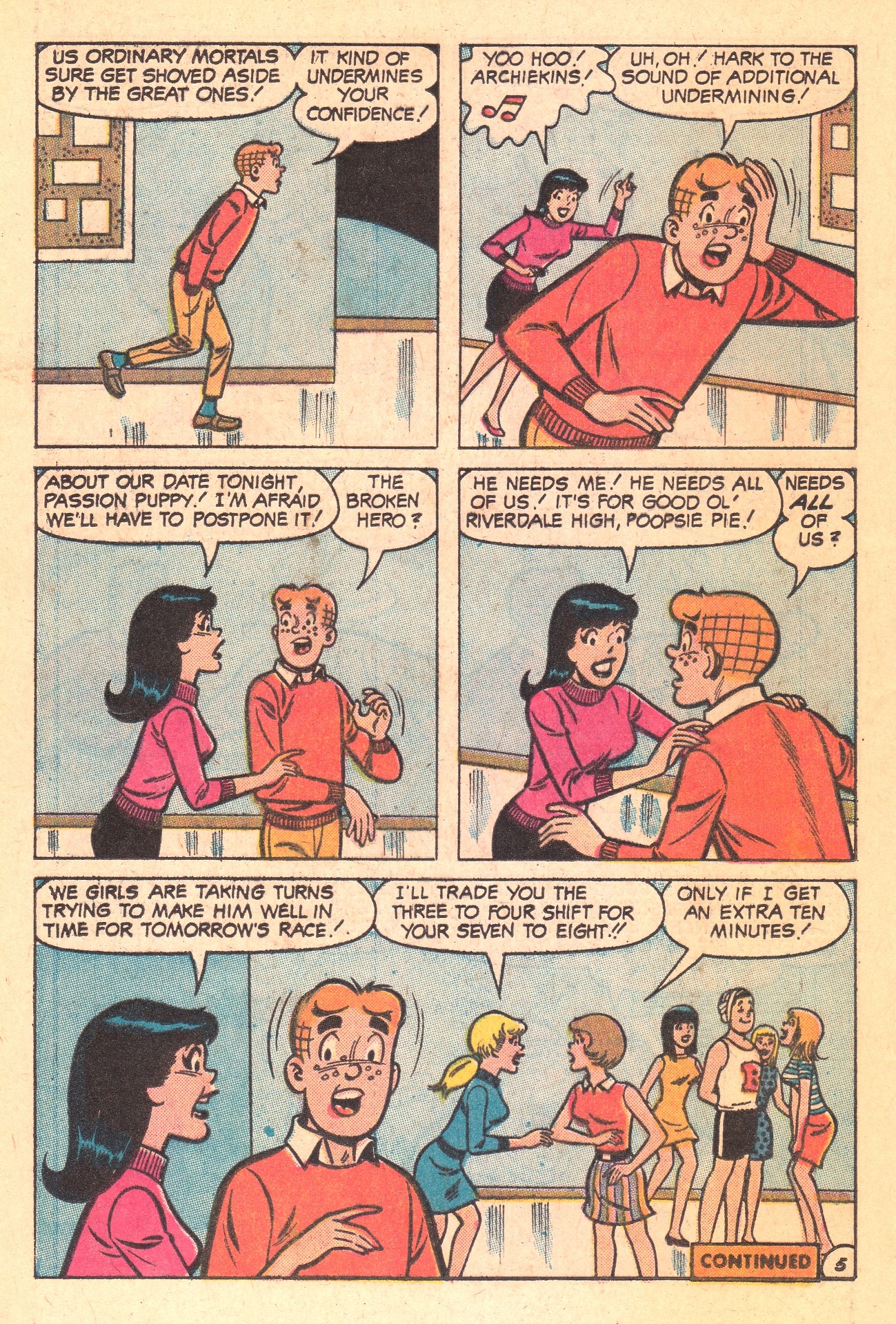 Read online Reggie and Me (1966) comic -  Issue #32 - 24