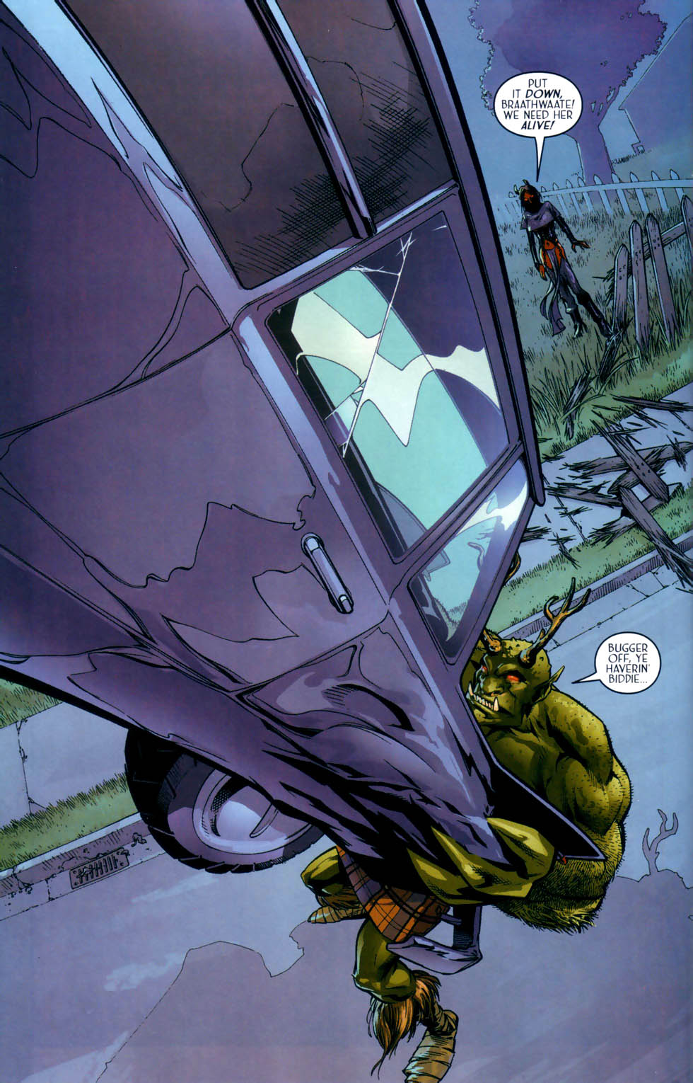 Read online Route 666 comic -  Issue #8 - 11