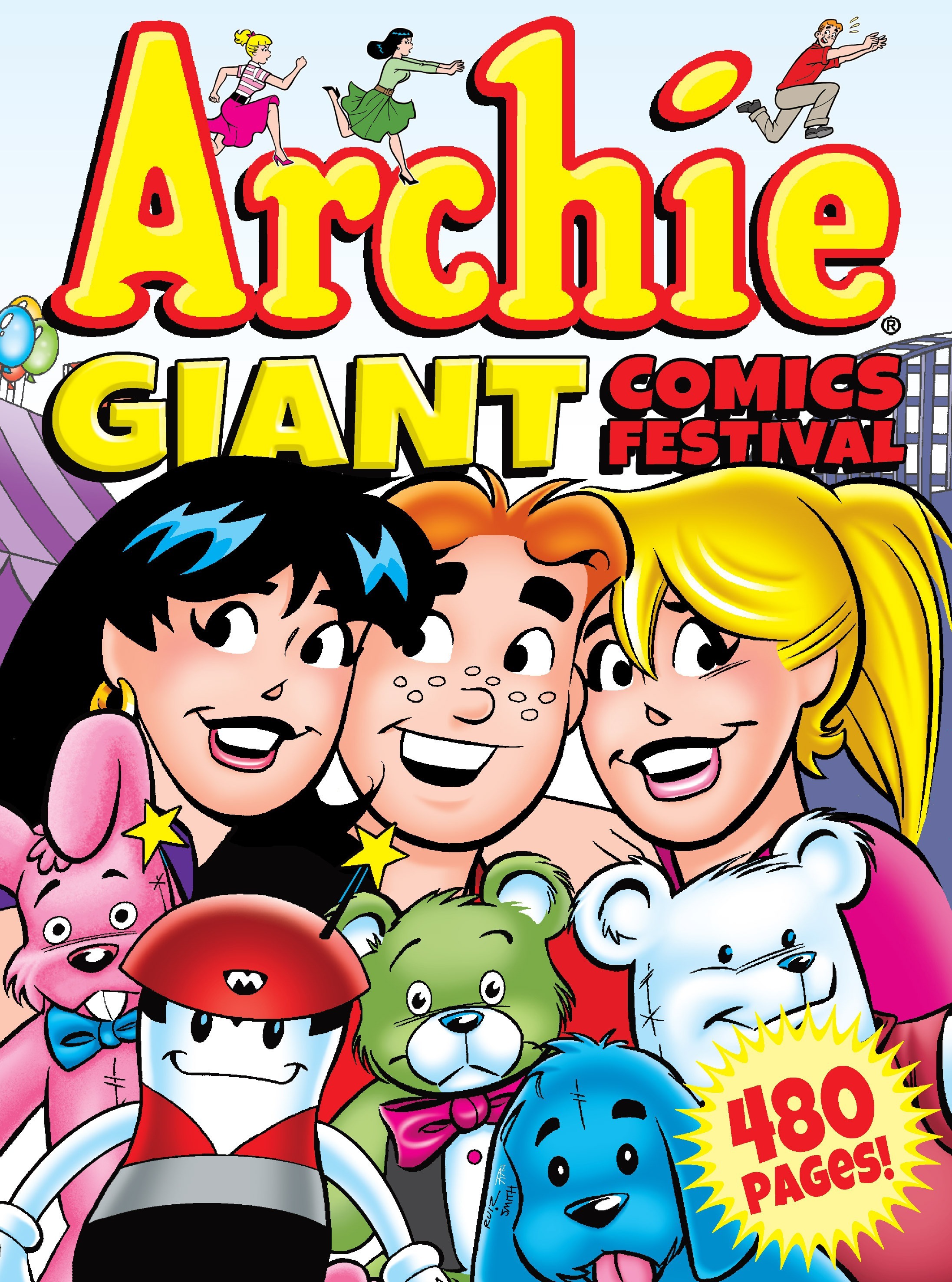 Read online Archie Giant Comics Festival comic -  Issue # TPB (Part 1) - 1