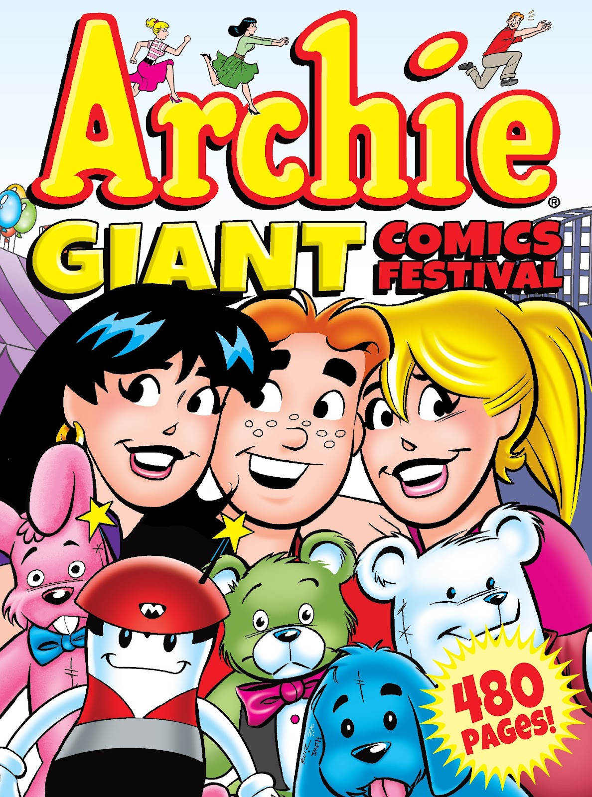 Archie Giant Comics Festival TPB (Part 1) Page 1