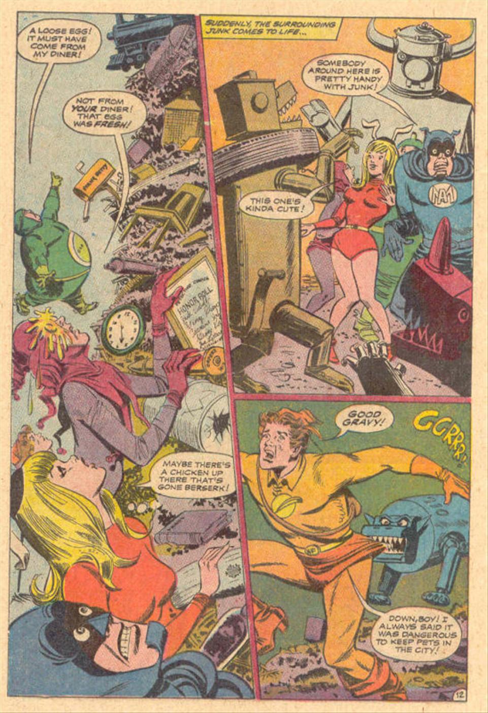 Read online The Inferior Five comic -  Issue #8 - 13