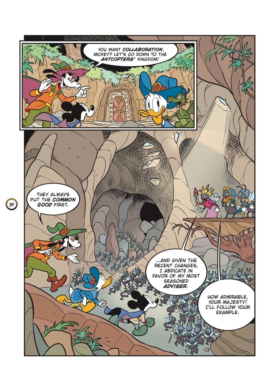 Read online Wizards of Mickey (2020) comic -  Issue # TPB 7 (Part 1) - 32