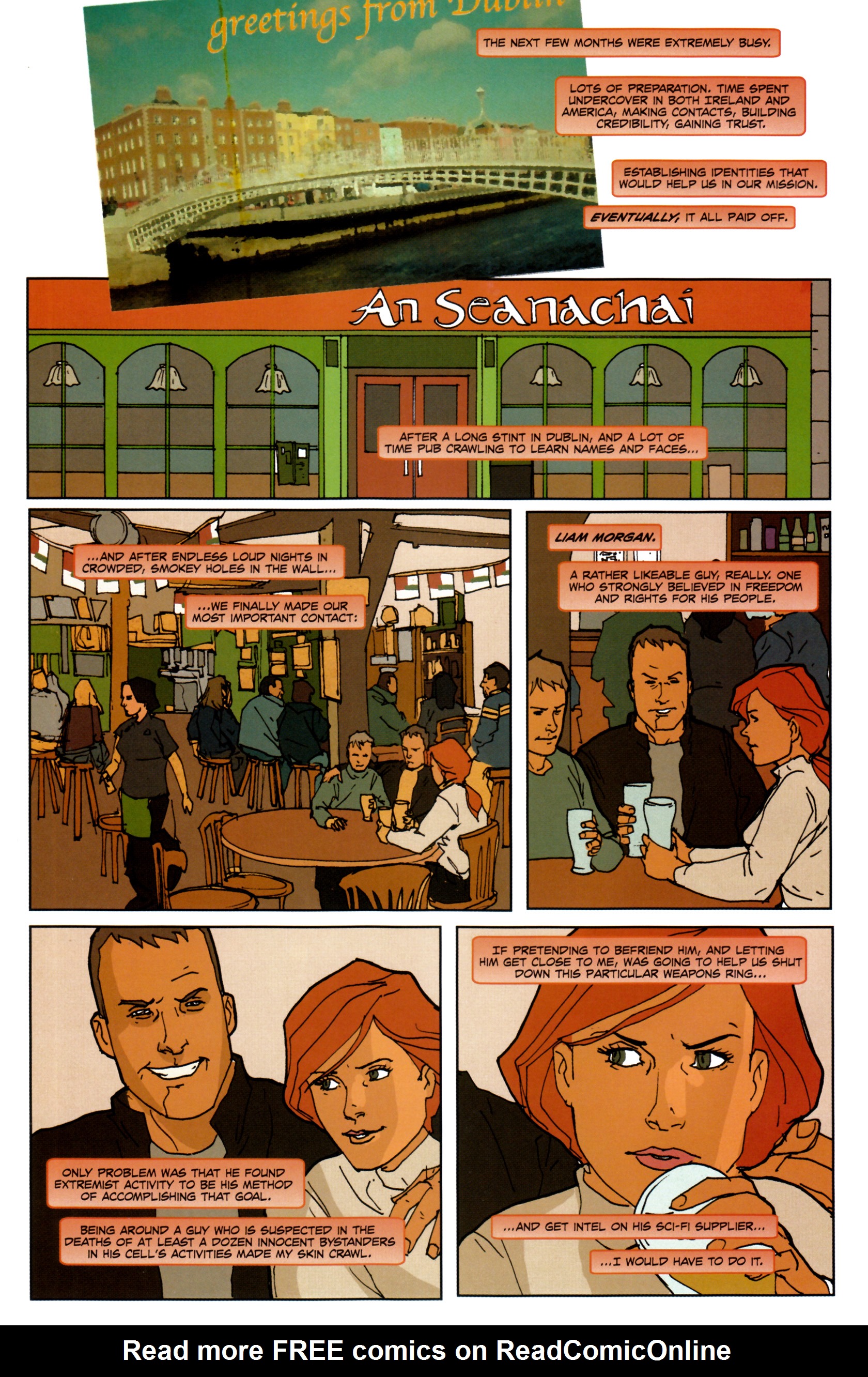 Read online G.I. Joe: Scarlett: Declassified comic -  Issue # Full - 32