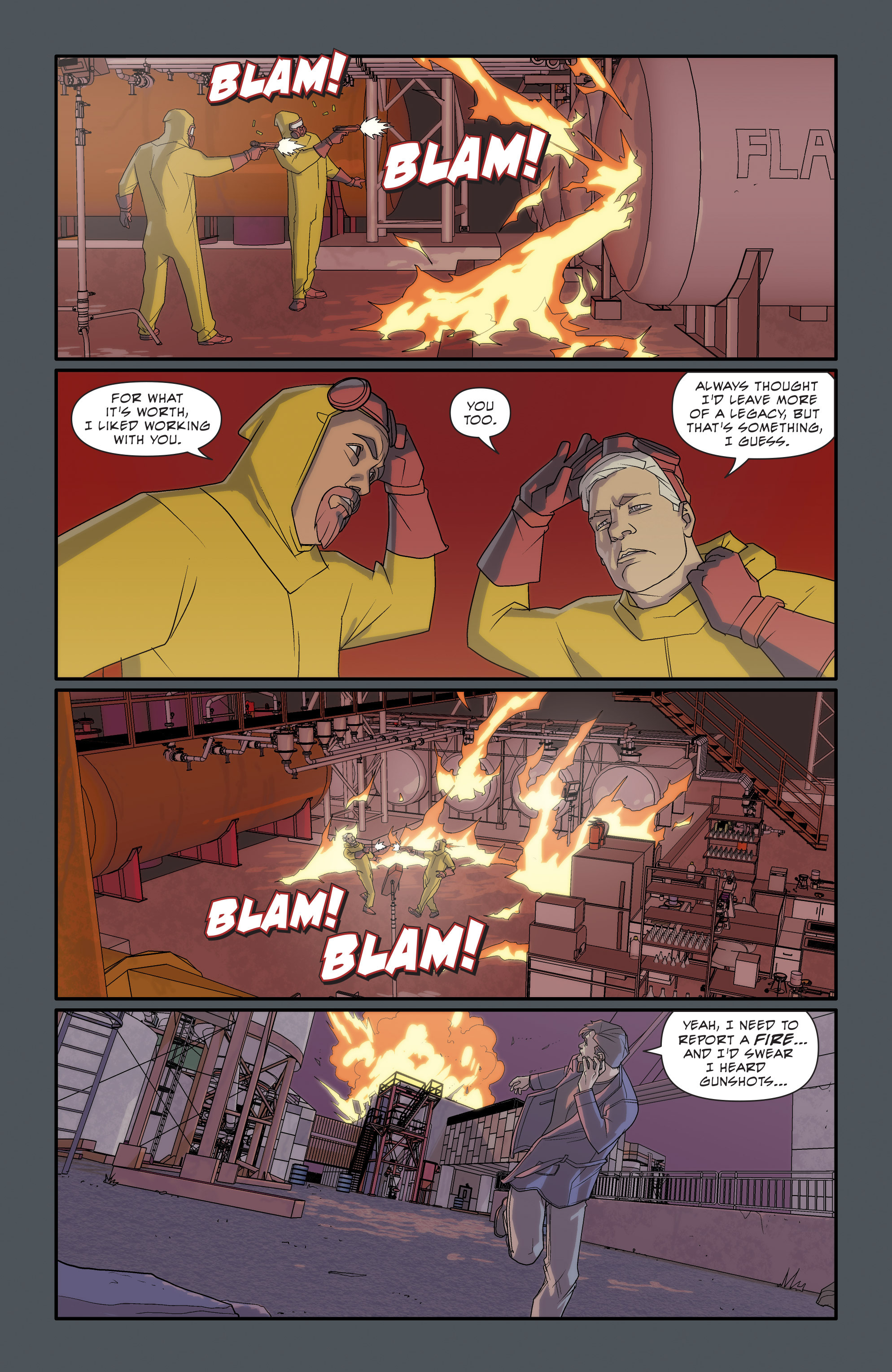 Read online Cops for Criminals comic -  Issue #3 - 7