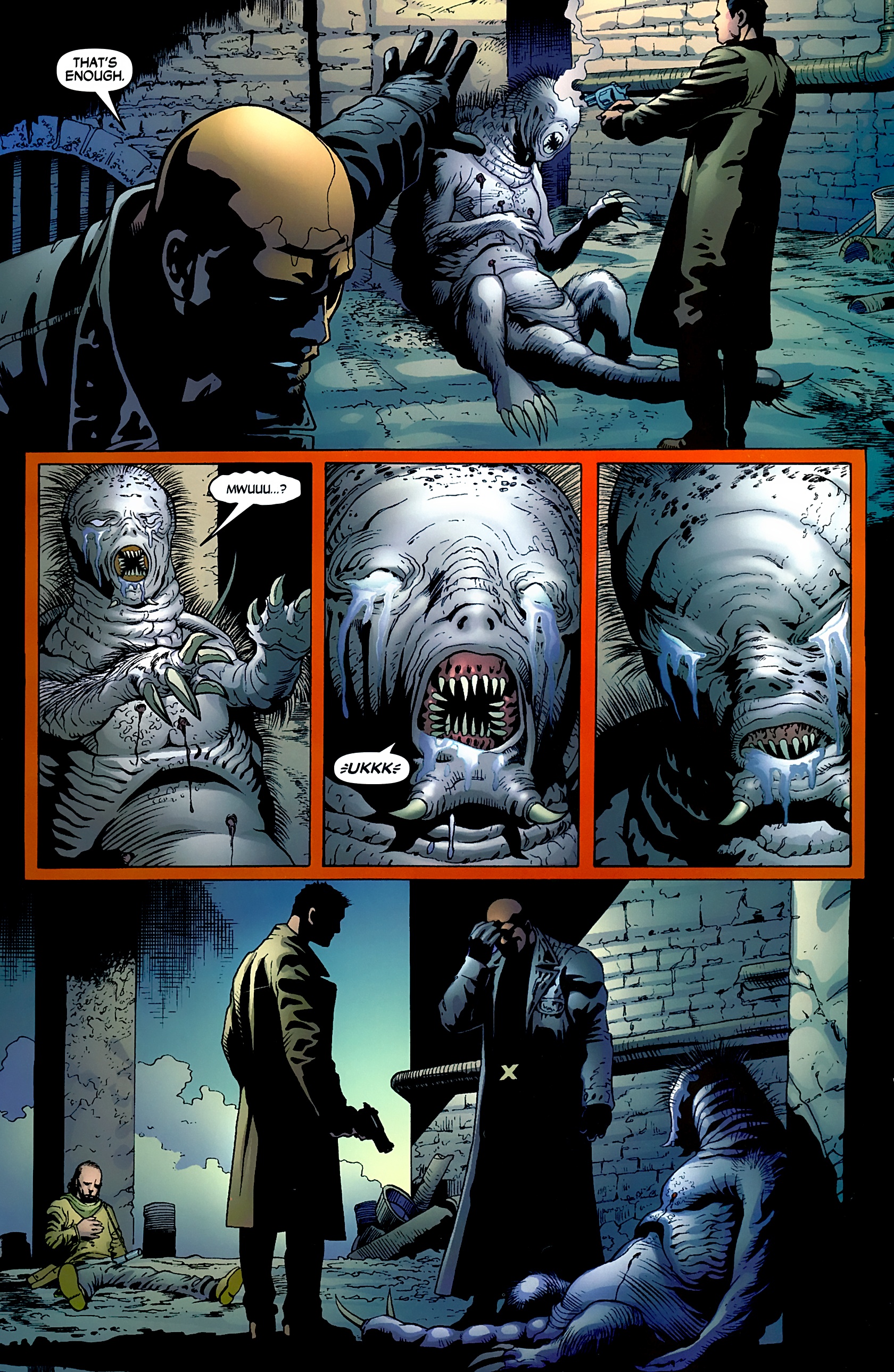 Read online District X comic -  Issue #12 - 13