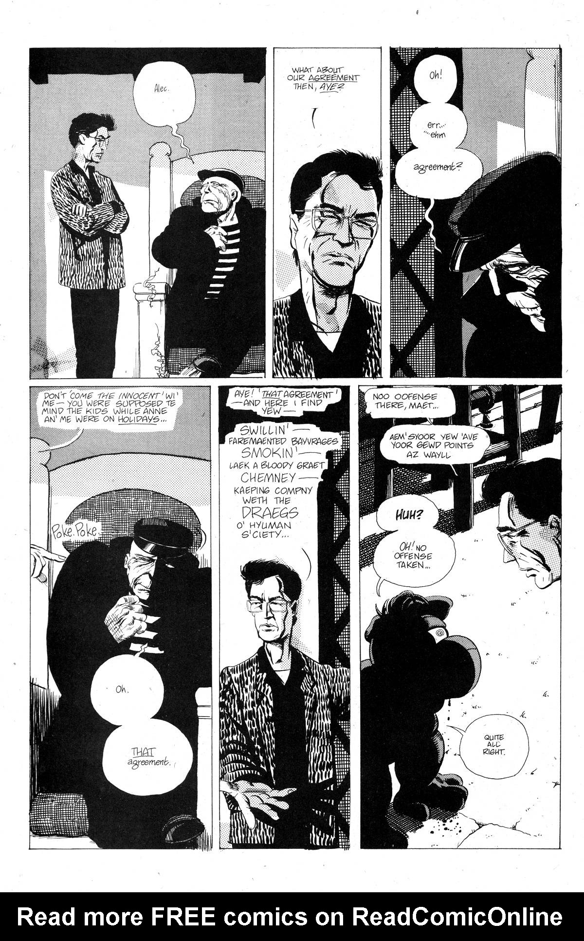 Read online Cerebus comic -  Issue #205 - 10