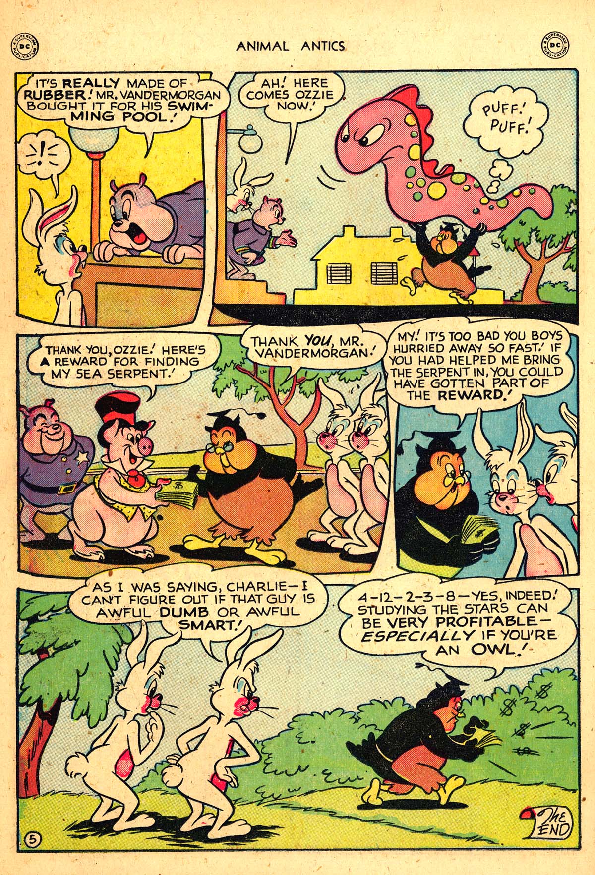 Read online Animal Antics comic -  Issue #21 - 38