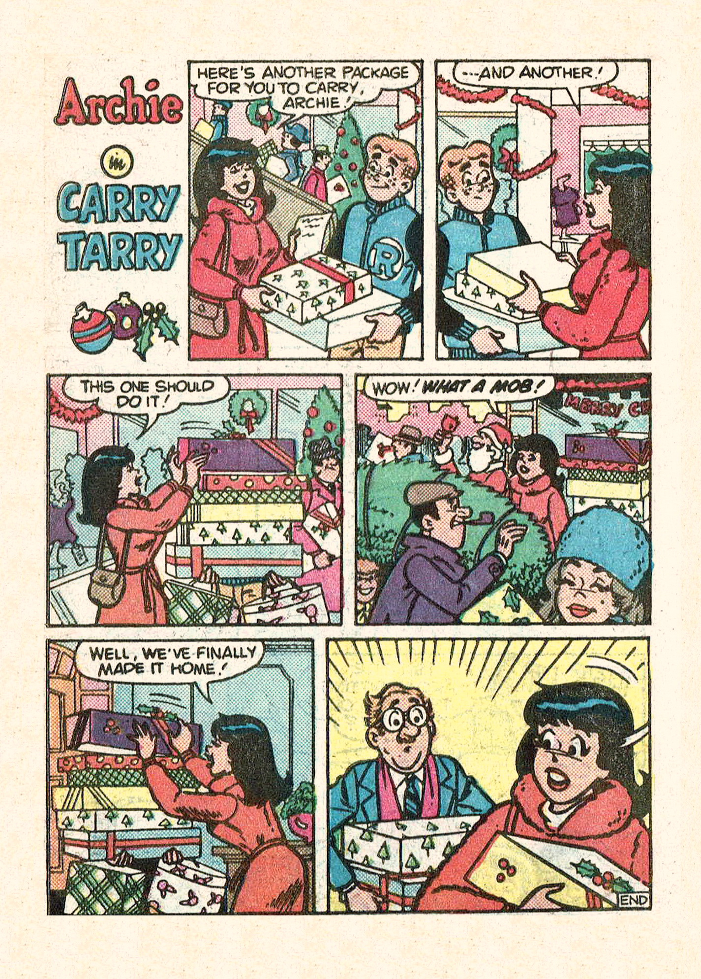 Read online Archie Digest Magazine comic -  Issue #82 - 33