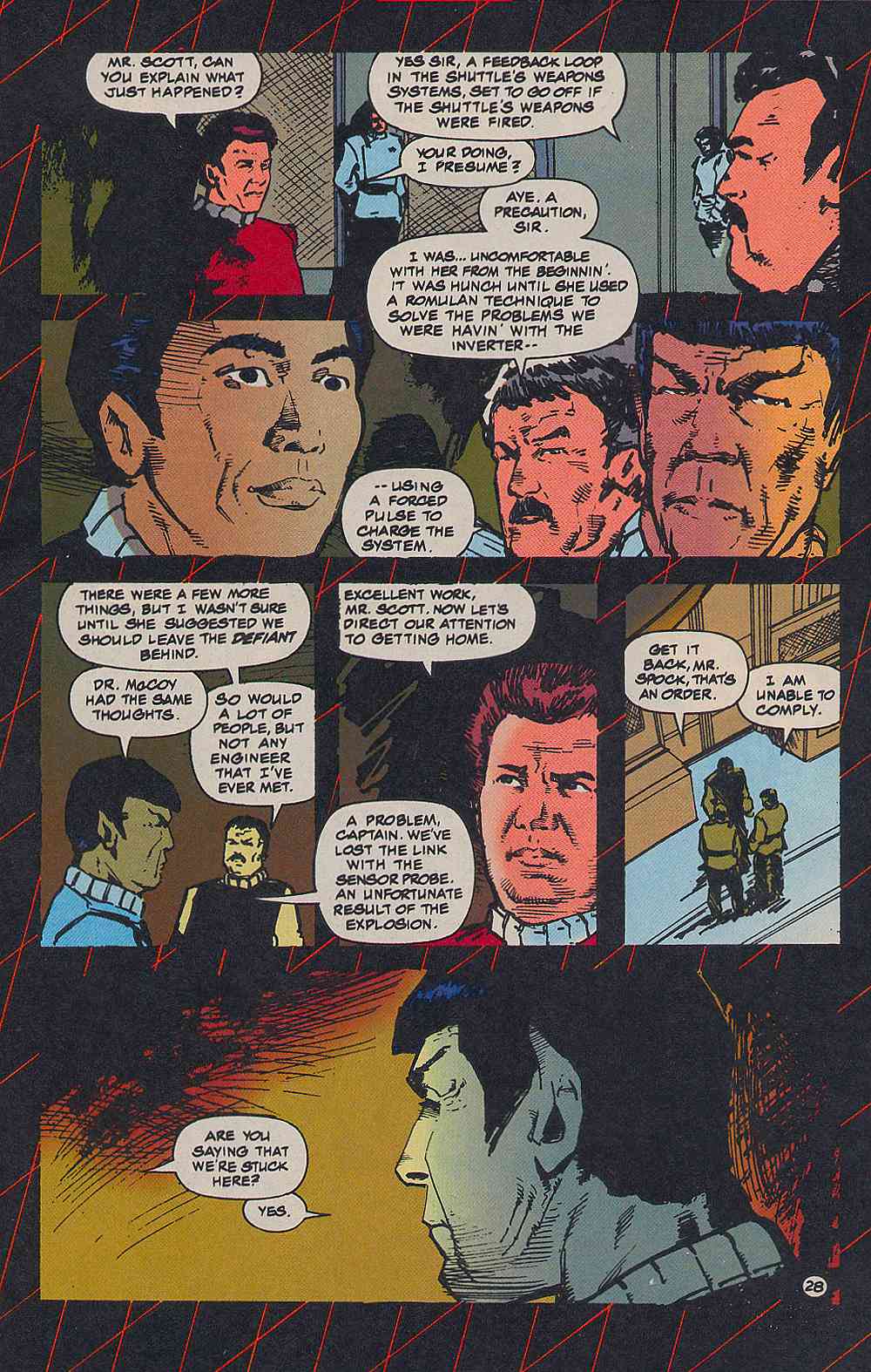 Read online Star Trek (1989) comic -  Issue # _Special 2 - 30